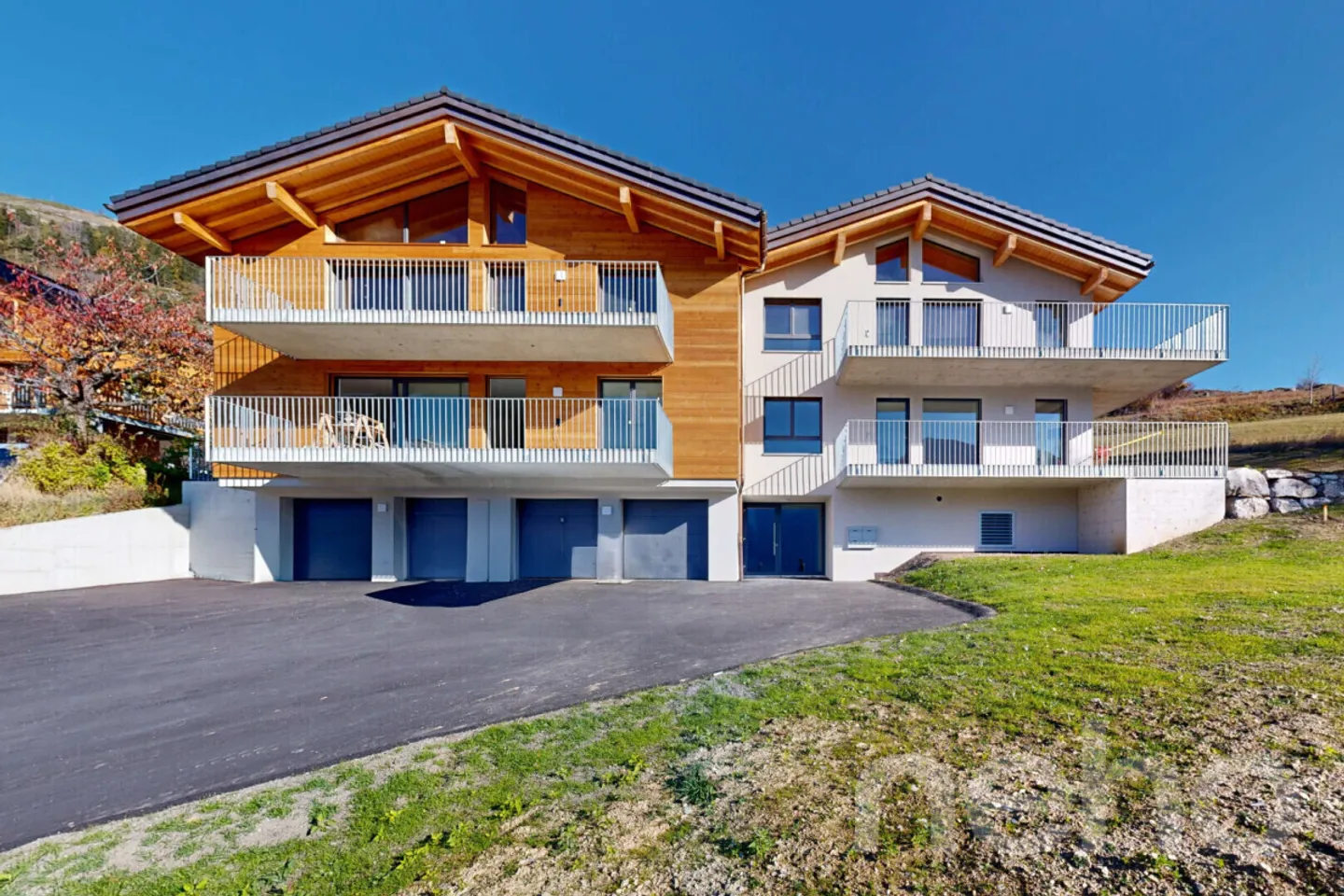 New Apartment with Panoramic View, 5 Minutes from Leuk - Photo 1 of 13