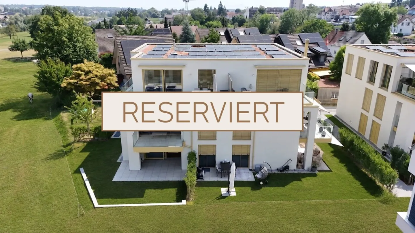 Appartement de jardin 3,5 pièces dans un emplacement naturel calme - Photo 1 sur 16
