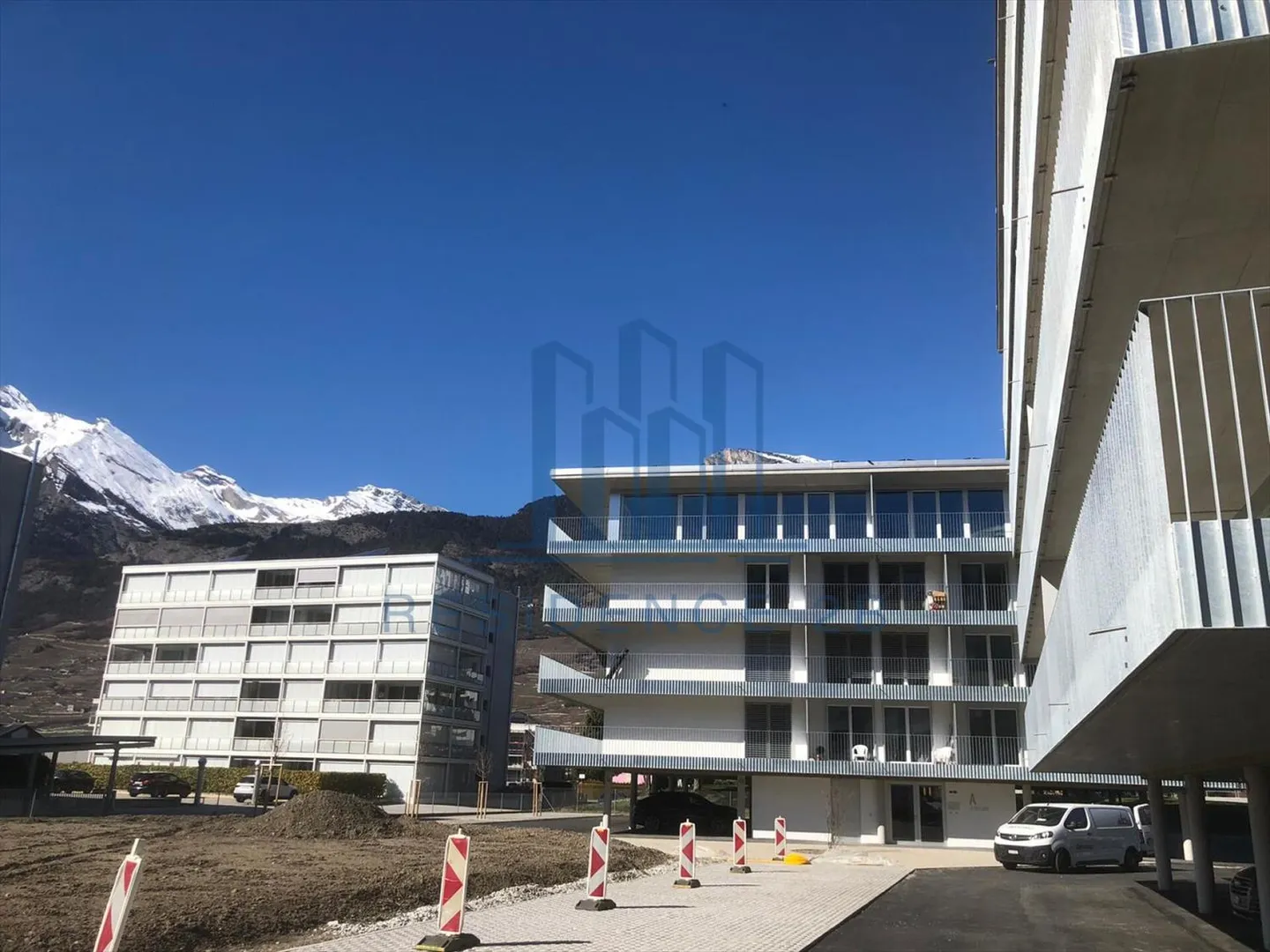 Il Palladio 3.5 stanze - Centro di Conthey - Foto 9 di 11