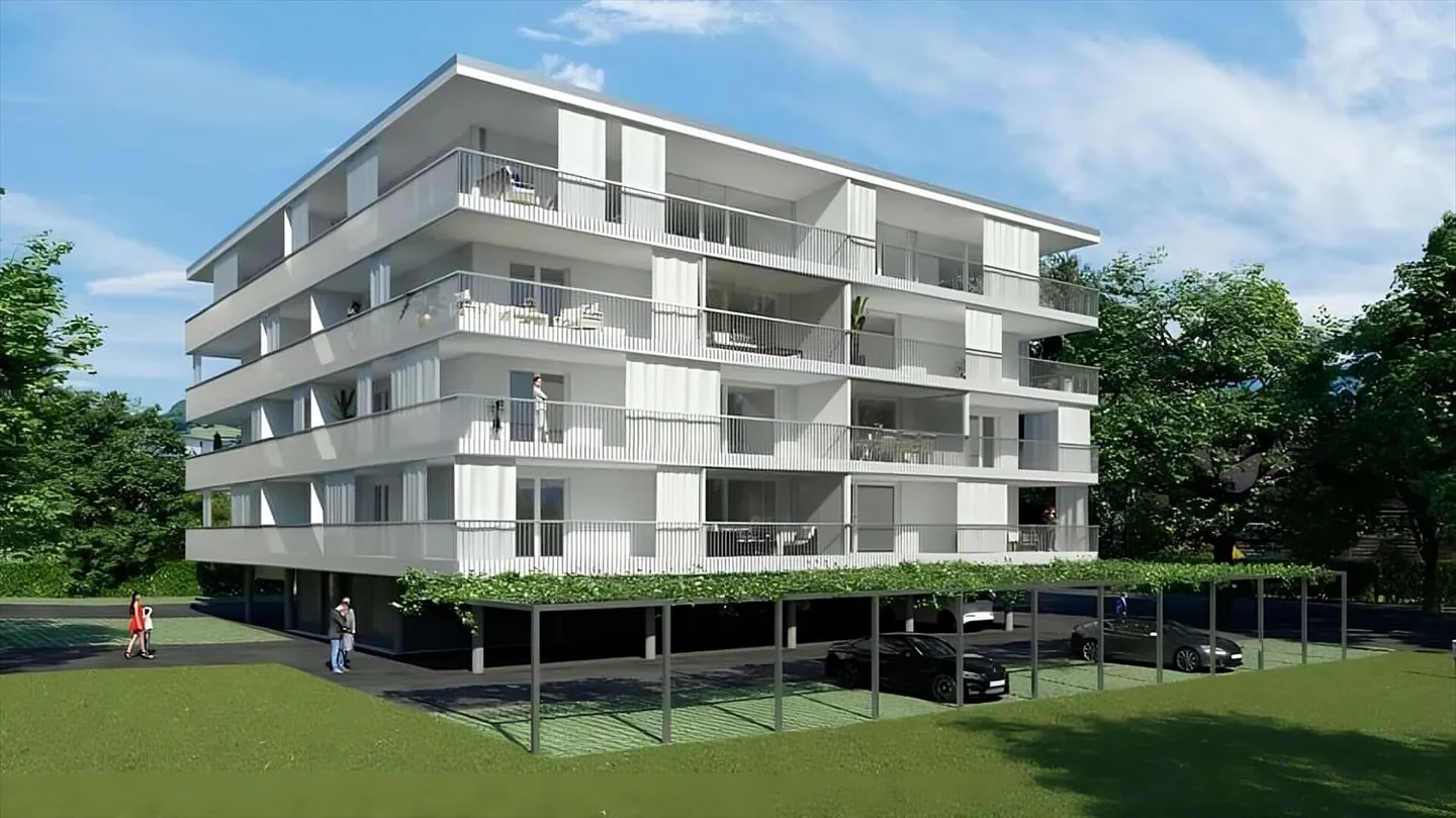 Il Palladio 3.5 stanze - Centro di Conthey - Foto 10 di 11