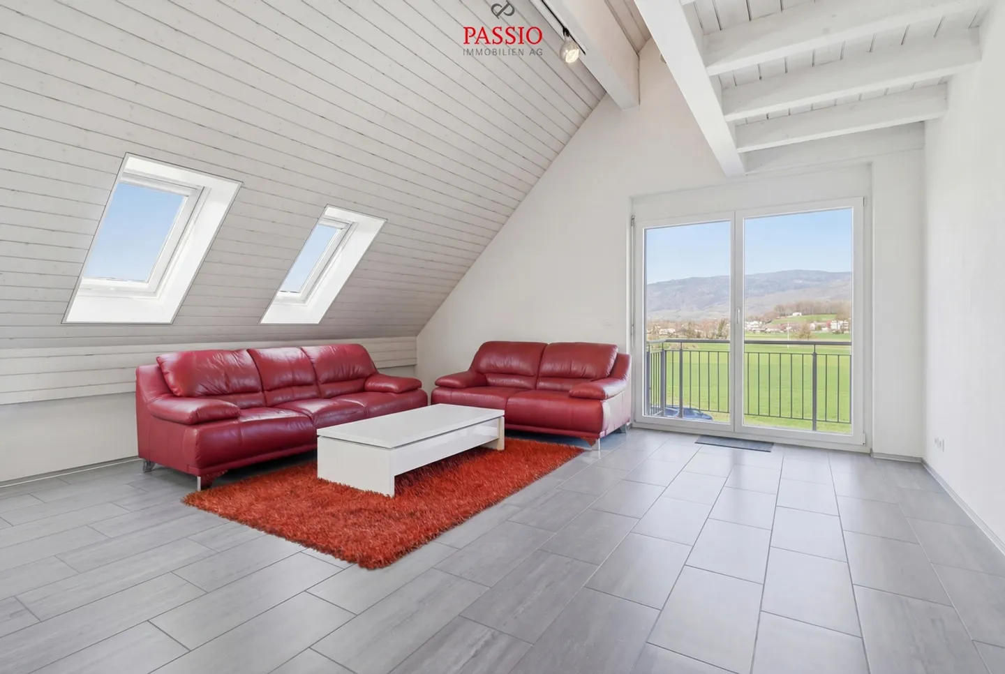 Geräumige Duplexwohnung mit Blick ins Grüne - Foto 5 von 15