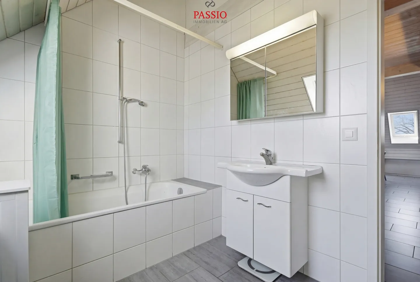 Geräumige Duplexwohnung mit Blick ins Grüne - Foto 7 von 15