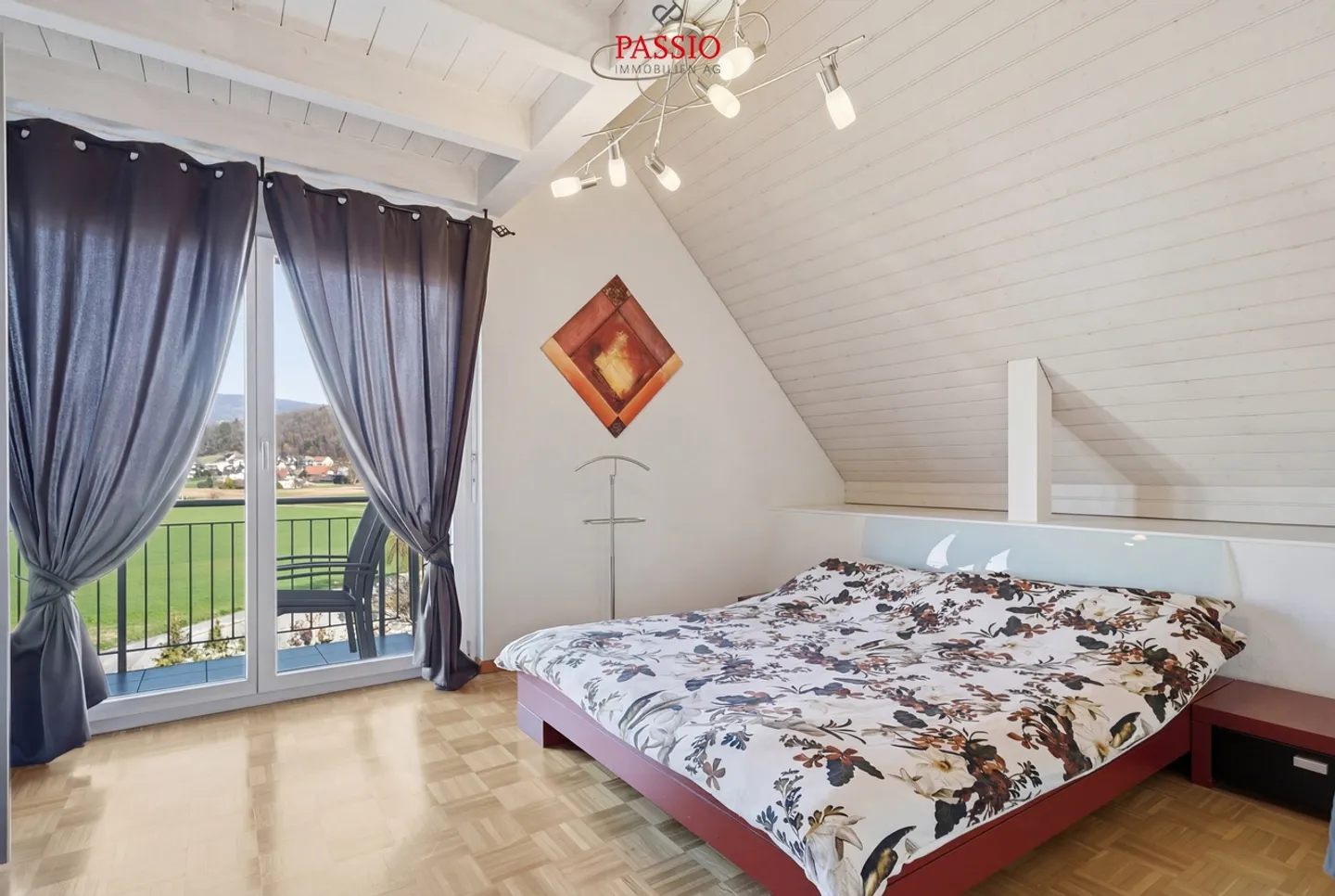 Geräumige Duplexwohnung mit Blick ins Grüne - Foto 8 von 15