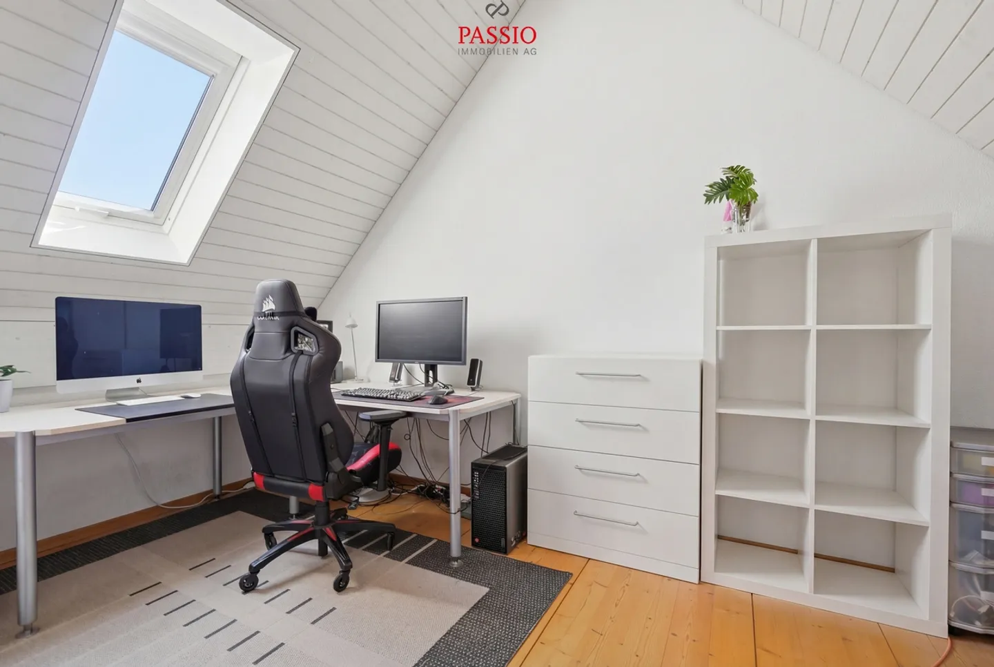 Geräumige Duplexwohnung mit Blick ins Grüne - Foto 10 von 15