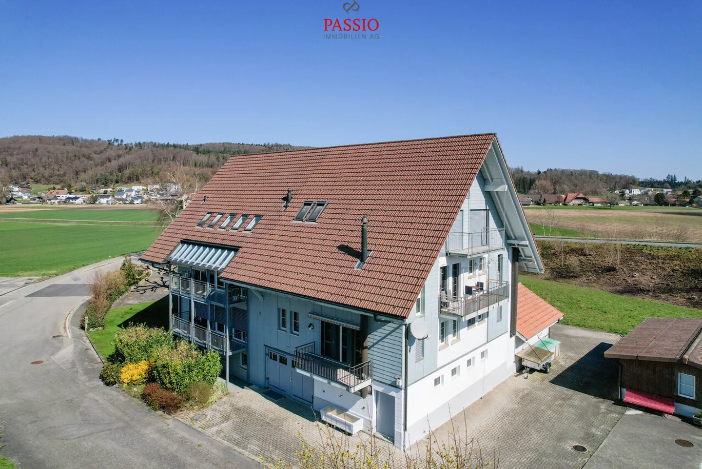 Geräumige Duplexwohnung mit Blick ins Grüne - Foto 11 von 15