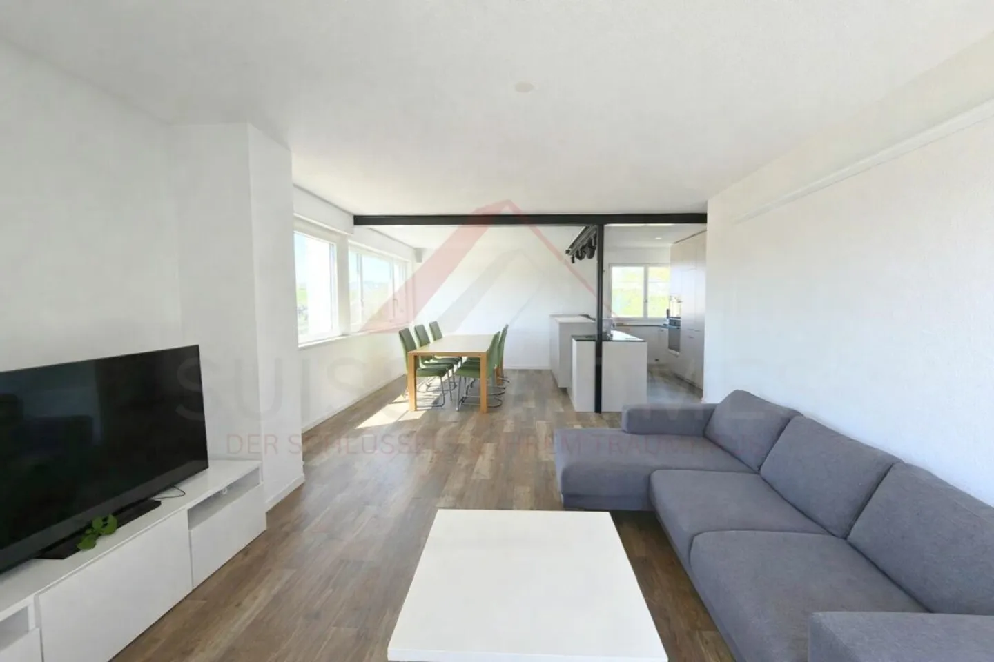 Ampio appartamento familiare vicino a Berna - Foto 11 di 17