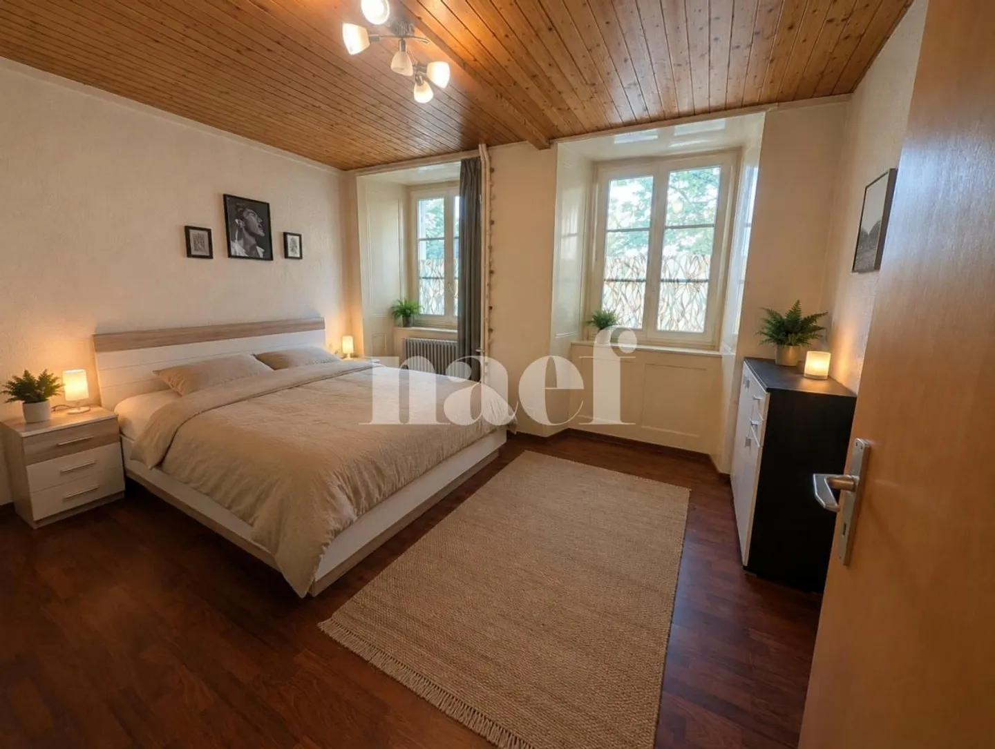 Magnificent 2.5 room apartment on the ground floor - Photo 2 of 4
