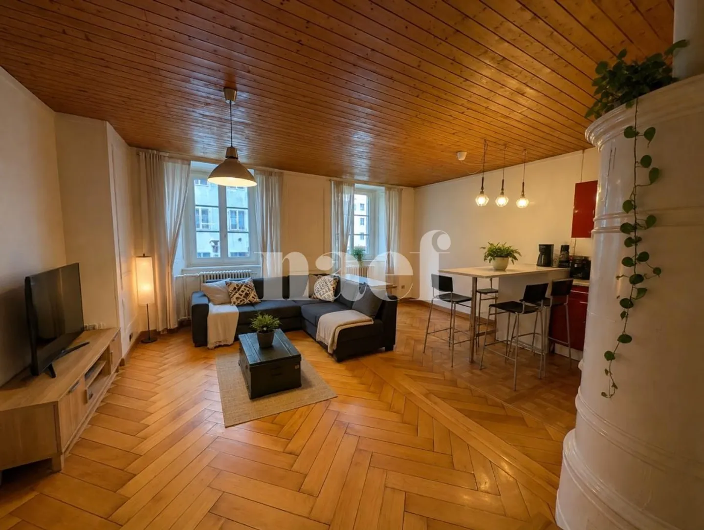Magnificent 2.5 room apartment on the ground floor - Photo 3 of 4
