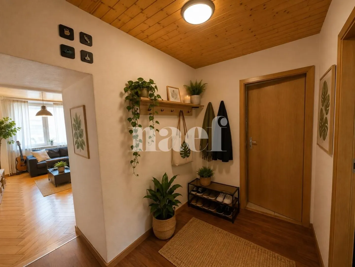 Magnificent 2.5 room apartment on the ground floor - Photo 4 of 4
