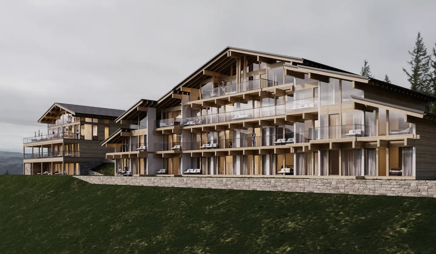 Luxuriöse Wohnungen in Lauchernalp - Foto 19 von 21