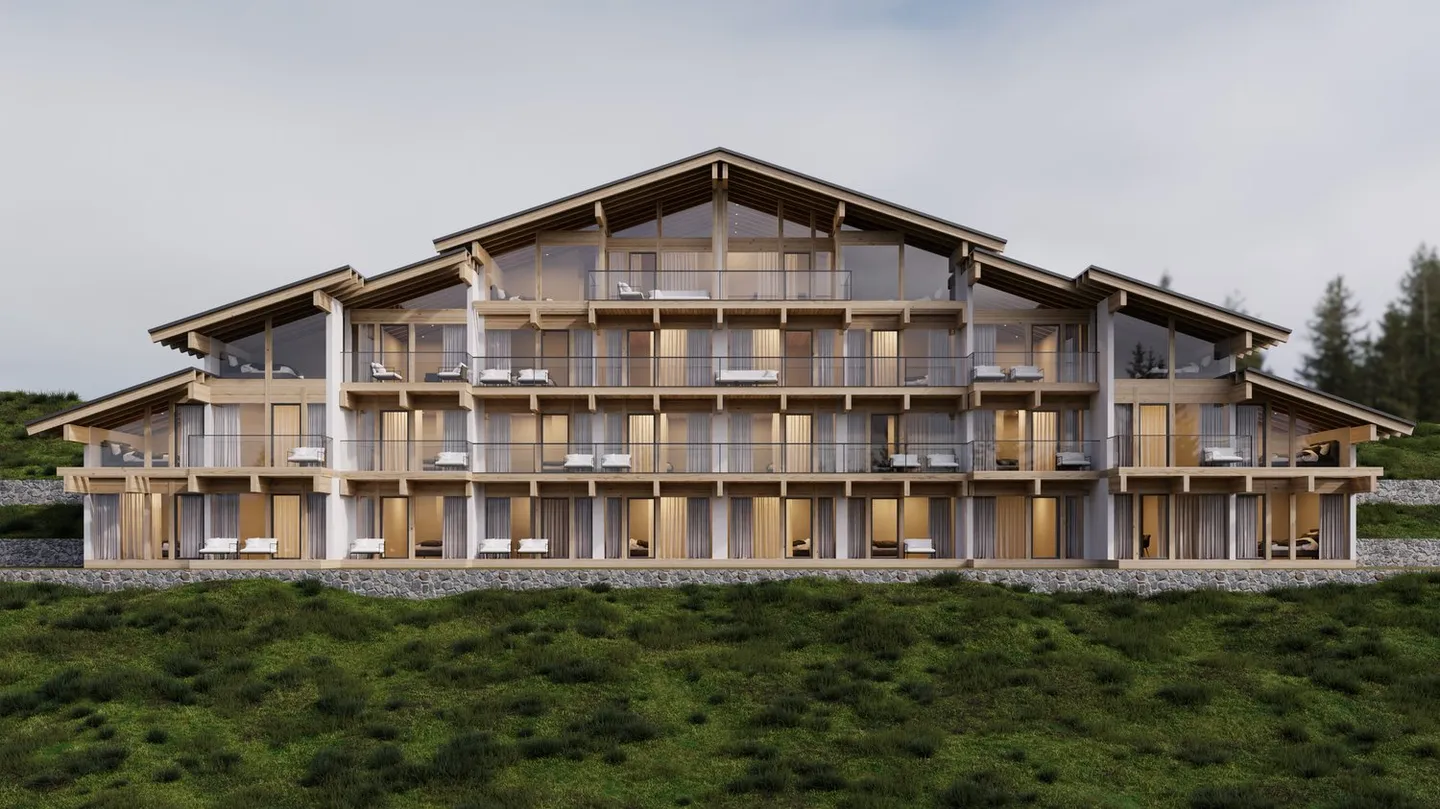 Luxuriöse Wohnungen in Lauchernalp - Foto 20 von 21