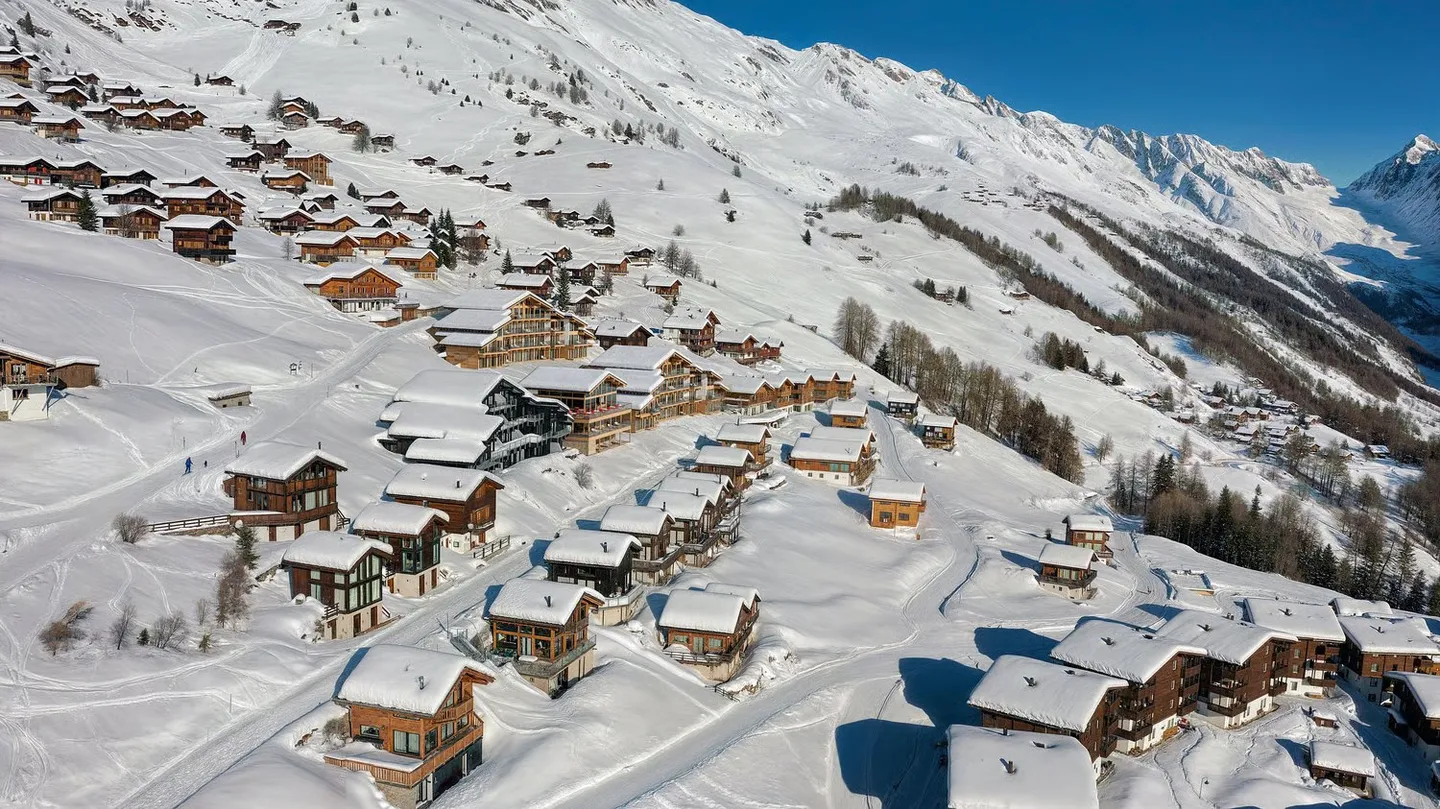 Luxuriöse Wohnungen in Lauchernalp - Foto 21 von 21