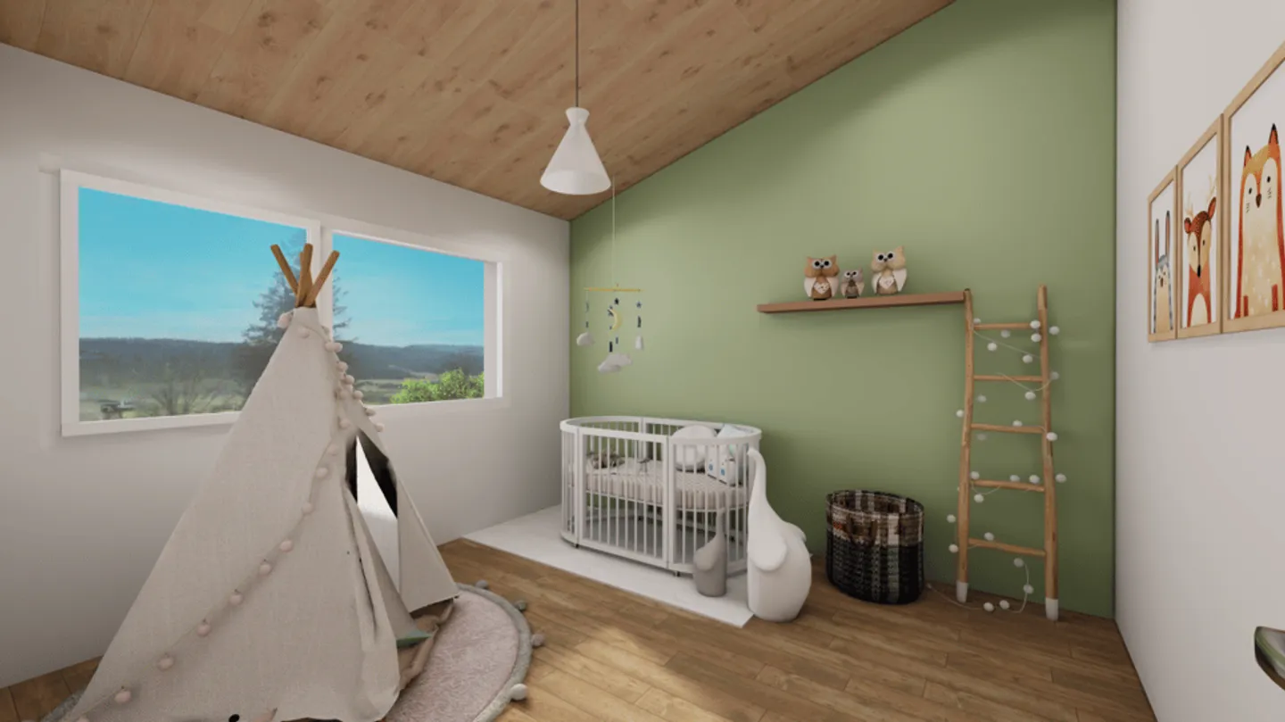 Stunning new 5.5-room individual villa with a view! - Photo 12 of 13