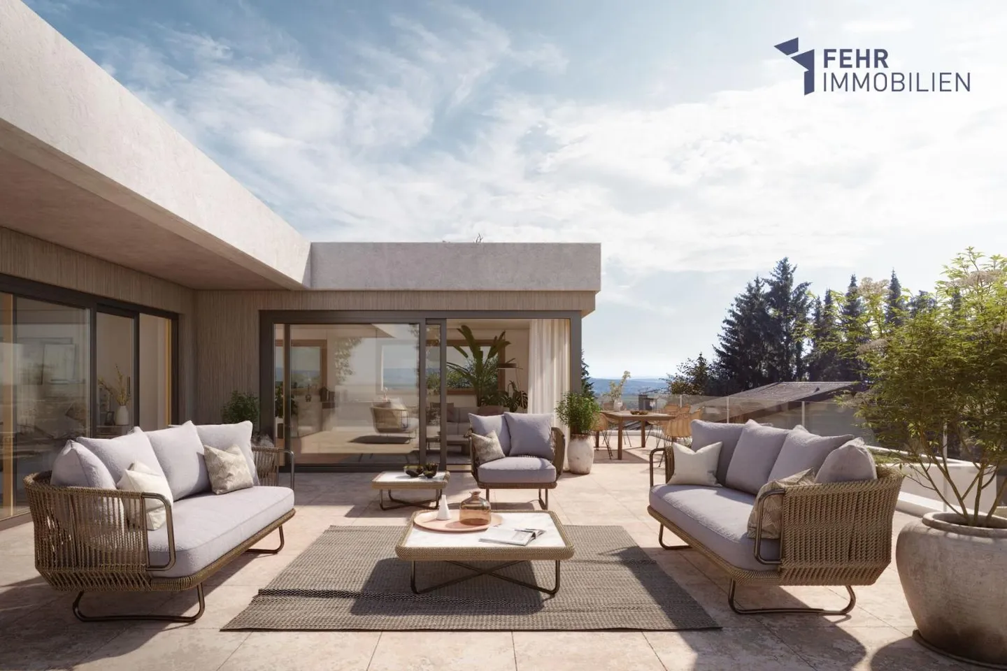 Maison avec terrasse - Photo 2 sur 9