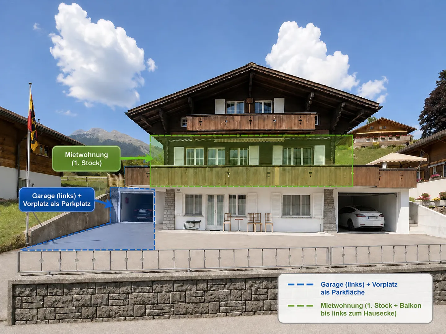 Chalet mit Eigerblick - Foto 1 von 25
