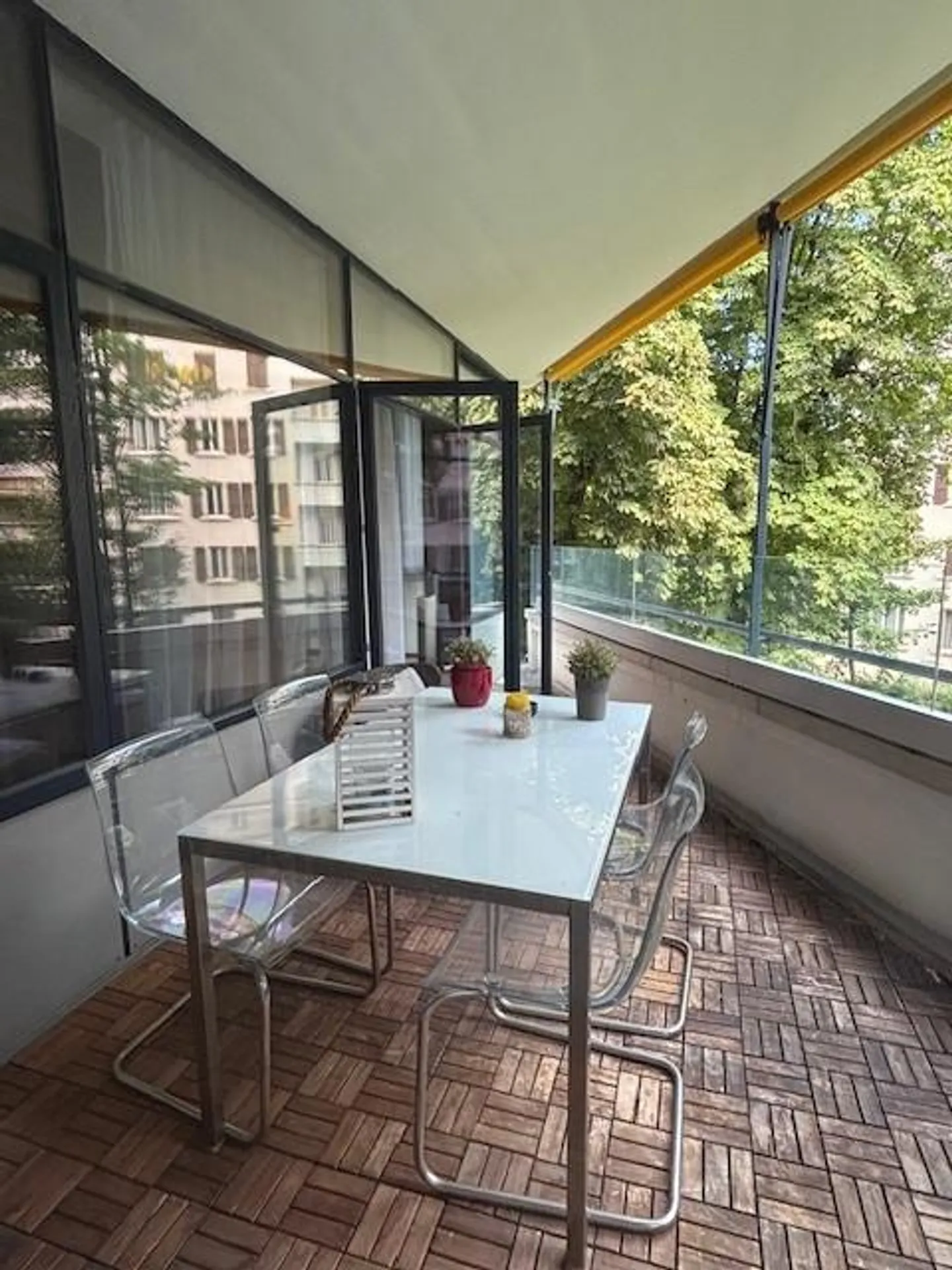 EXCLUSIVITE - CHAMPEL - APPARTEMENT DE 4 PIECES - Photo 4 sur 10