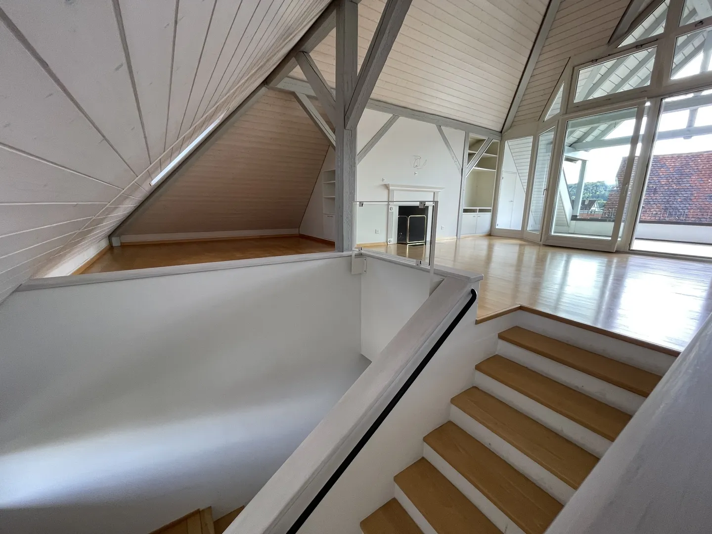 Geräumige Maisonette mit Aussicht - Foto 9 von 11