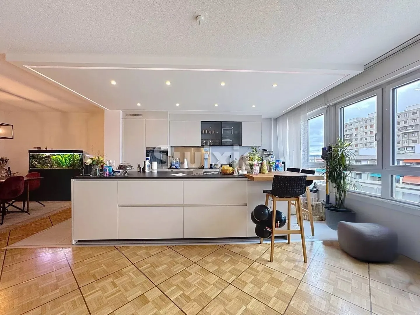 Magnificent 5.5-room flat in the heart of Lancy - Photo 2 sur 10