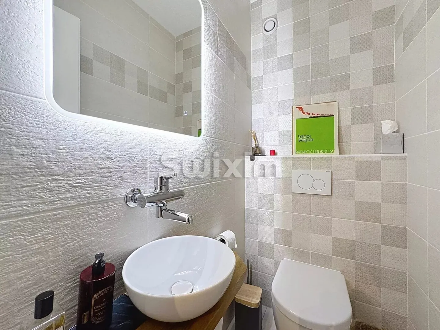 Magnificent 5.5-room flat in the heart of Lancy - Photo 10 sur 10