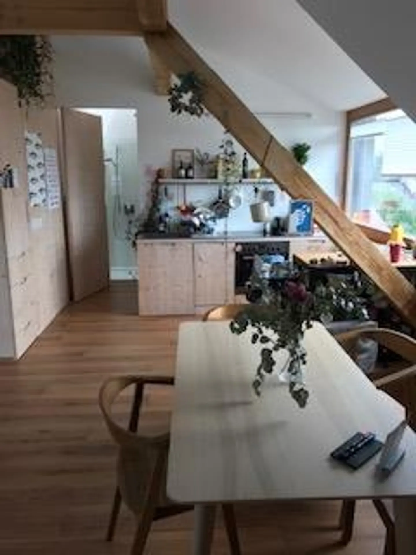 1-Zimmer Dachwohnung mit Weitblick - Foto 3 von 7