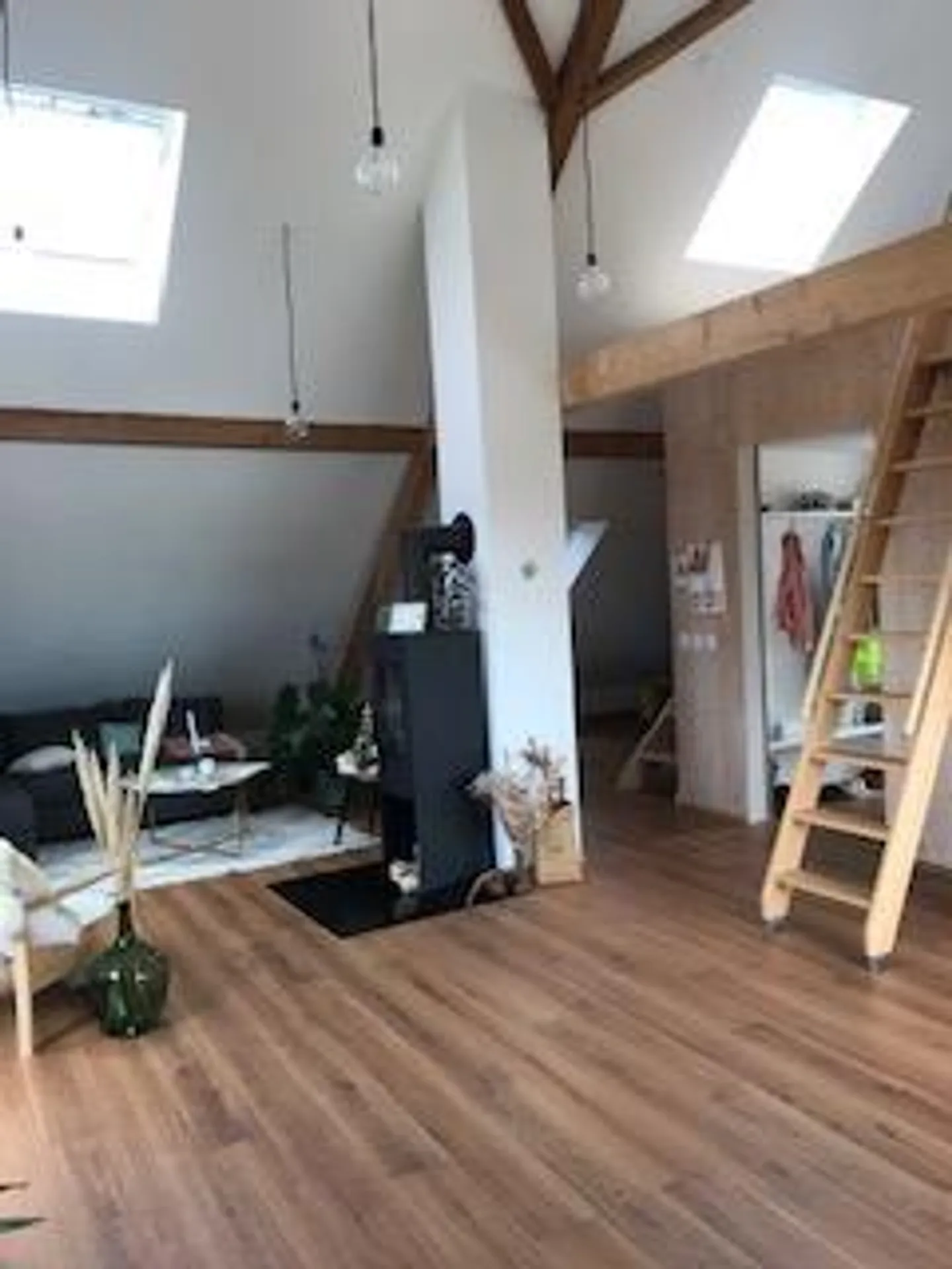 1-Zimmer Dachwohnung mit Weitblick - Foto 6 von 7