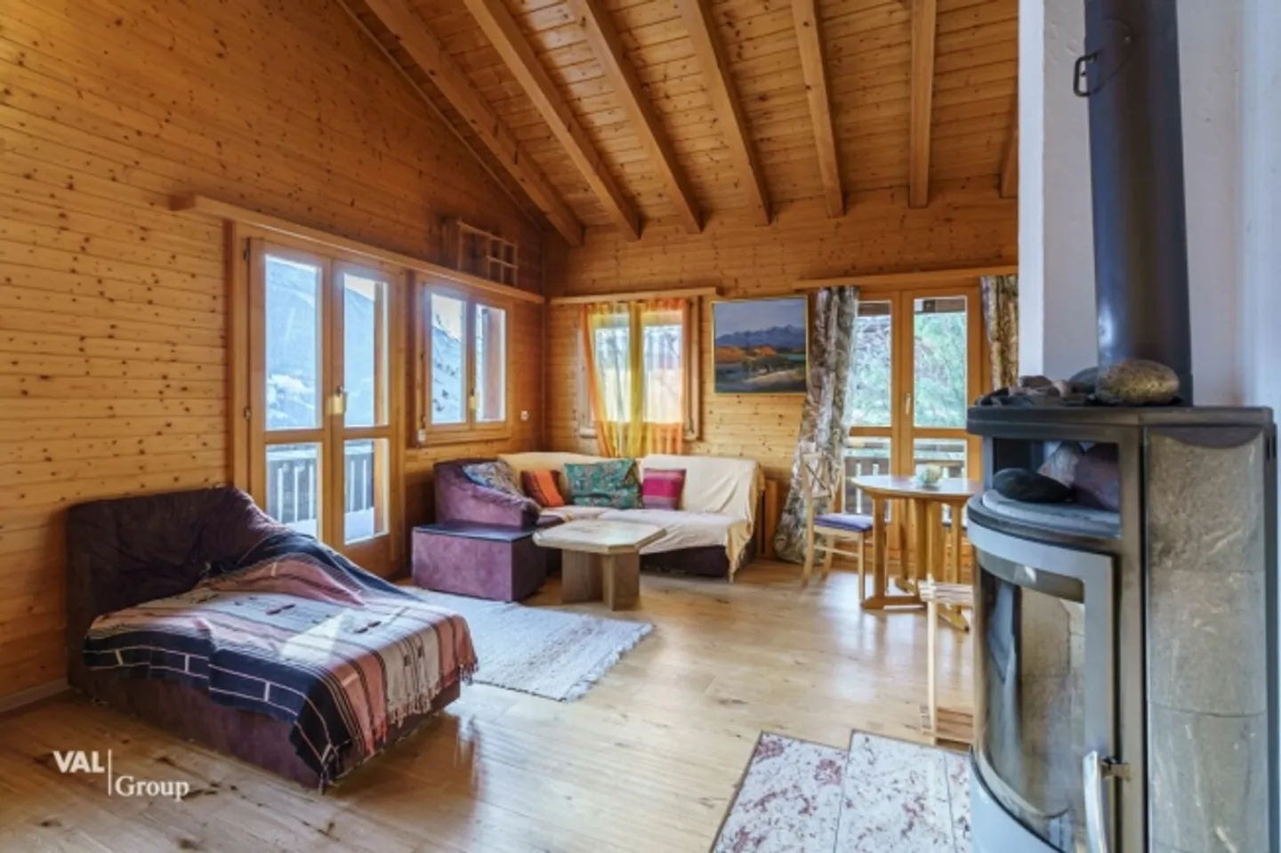 «Chalet-Idylle in den Bergen, gemütlich wohnen mit Weitblick» - Foto 2 von 17