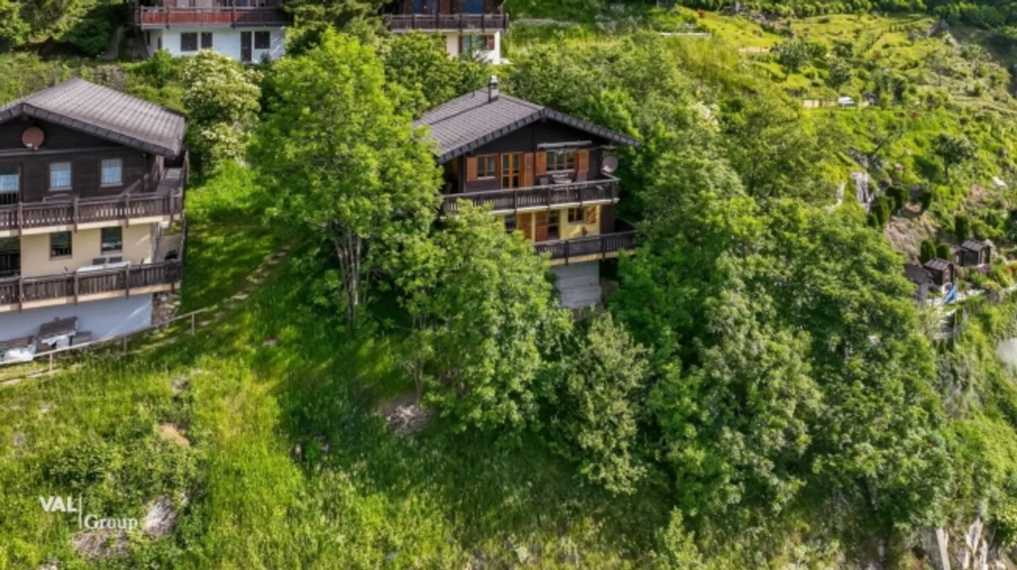 «Chalet-Idylle in den Bergen, gemütlich wohnen mit Weitblick» - Foto 4 von 17
