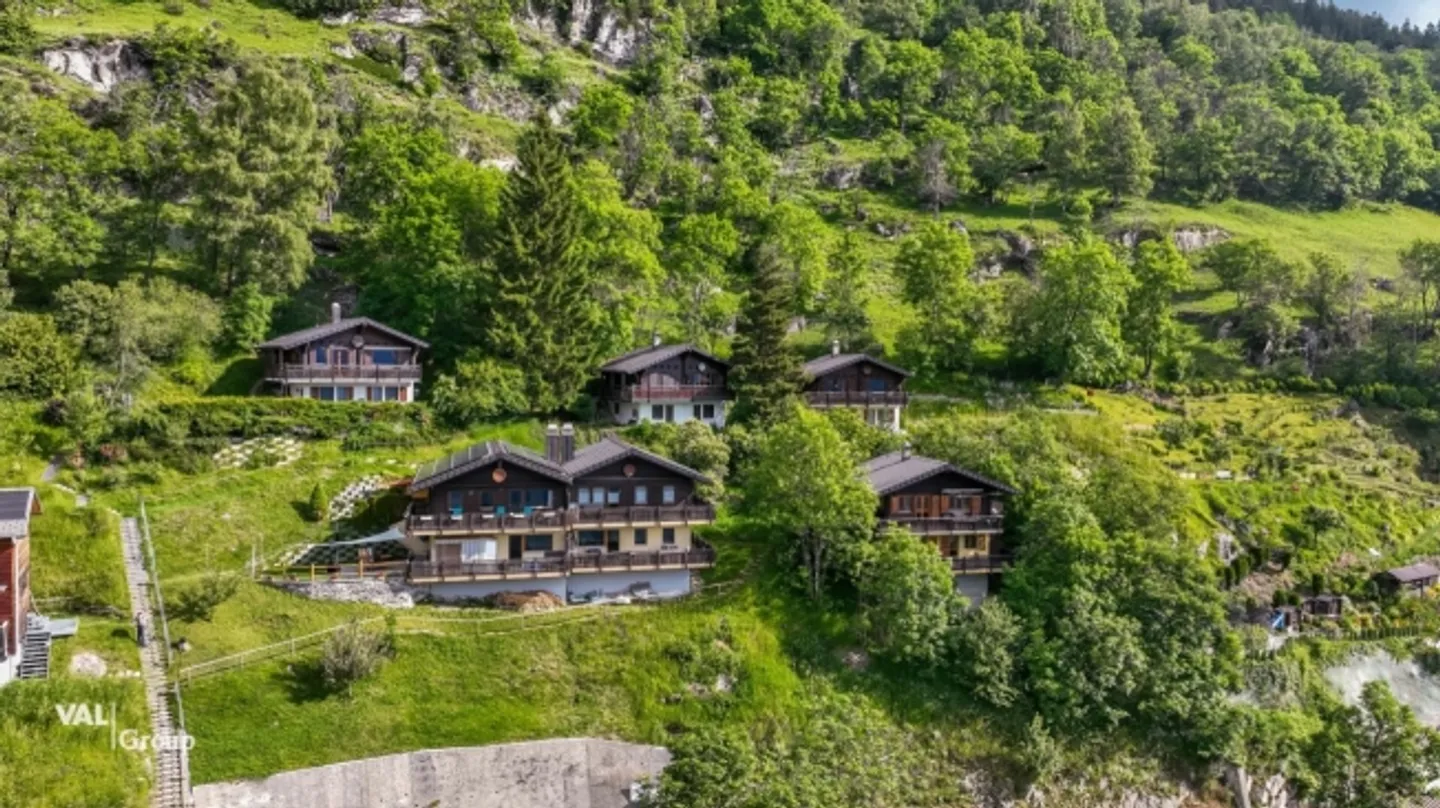 «Chalet-Idylle in den Bergen, gemütlich wohnen mit Weitblick» - Foto 14 von 17