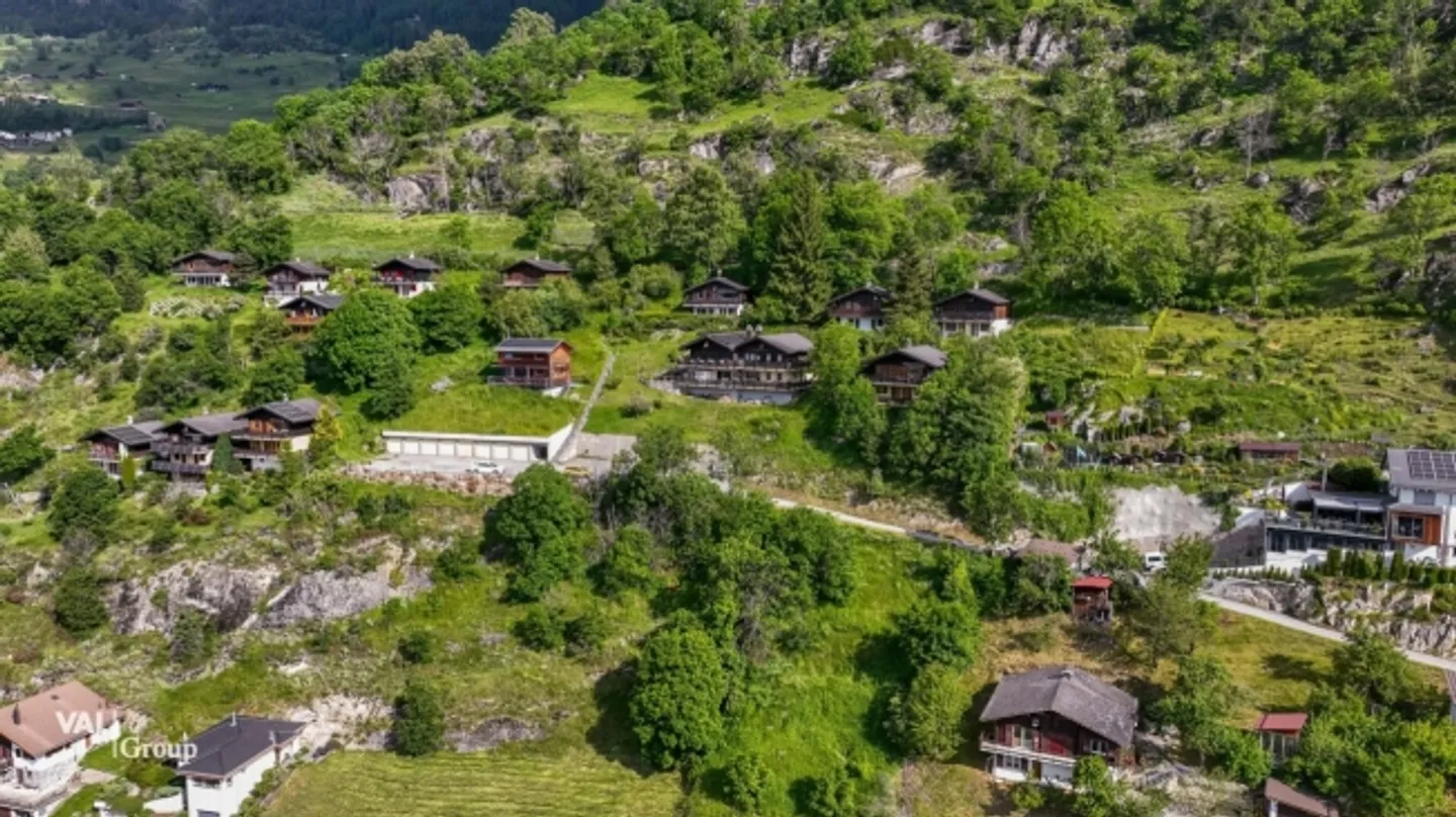 «Chalet-Idylle in den Bergen, gemütlich wohnen mit Weitblick» - Foto 16 von 17