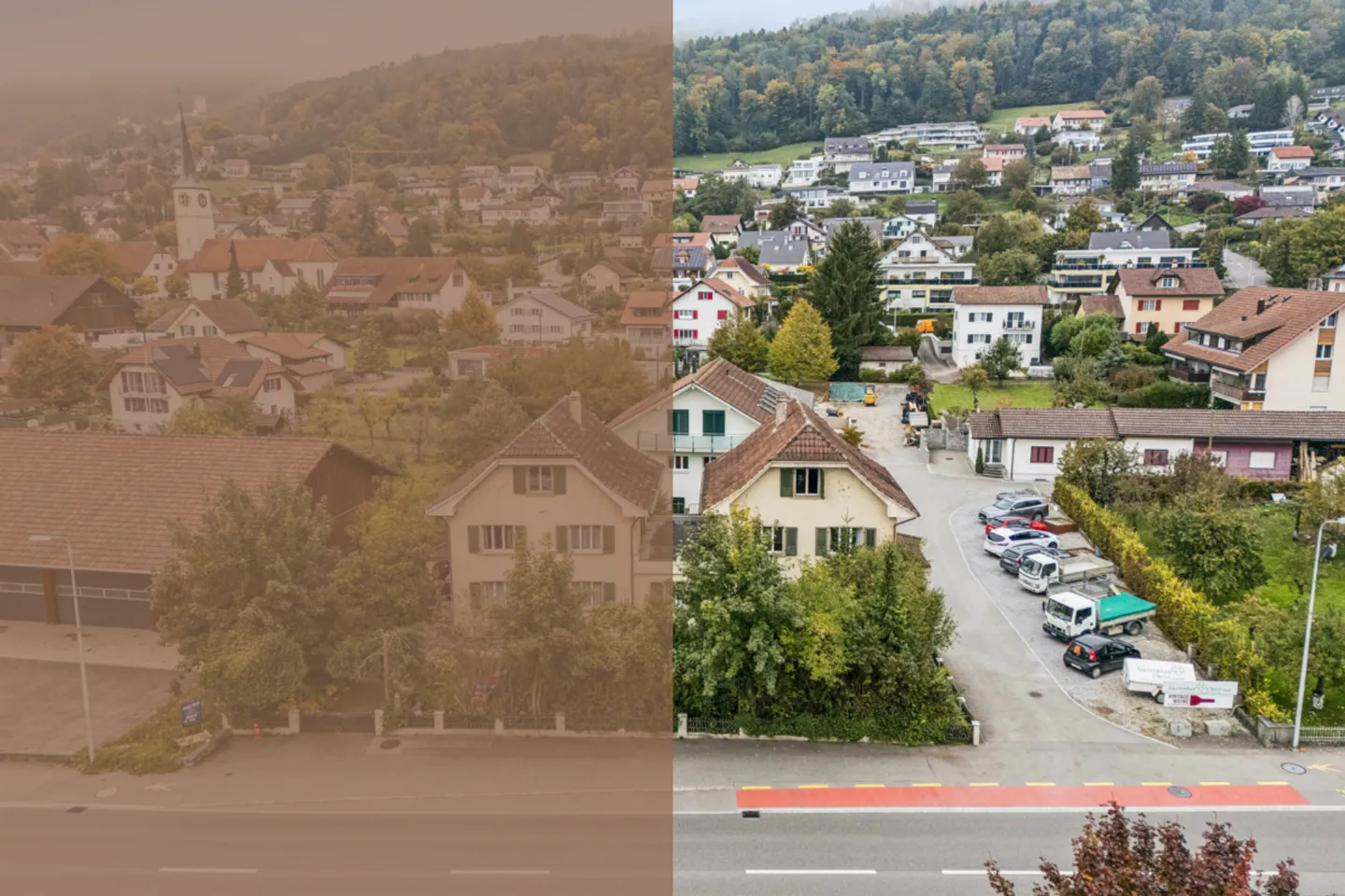 Opportunité d'investissement : Maison jumelée dans la zone commerciale, combinable pour l'habitation et le commerce - Photo 1 sur 13