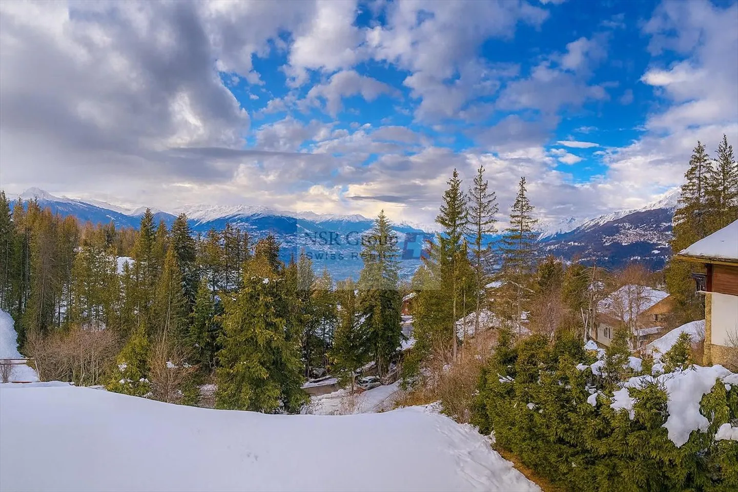 «Crans-Montana – Lebenlange Rente für besetzte Lebensversicherung» - Foto 1 von 7