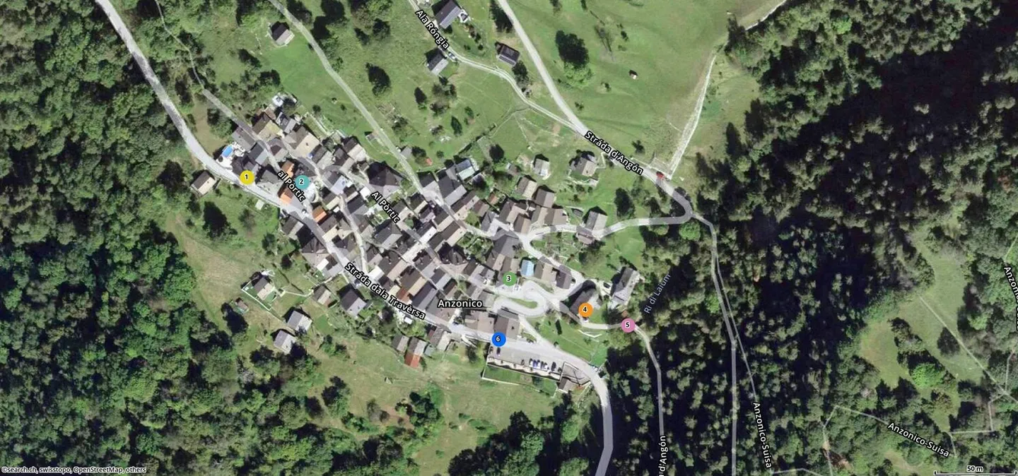 Casa ticinese di 41/2 locali molto sologgiata, tranquilla con bella vista - Foto 28 di 28
