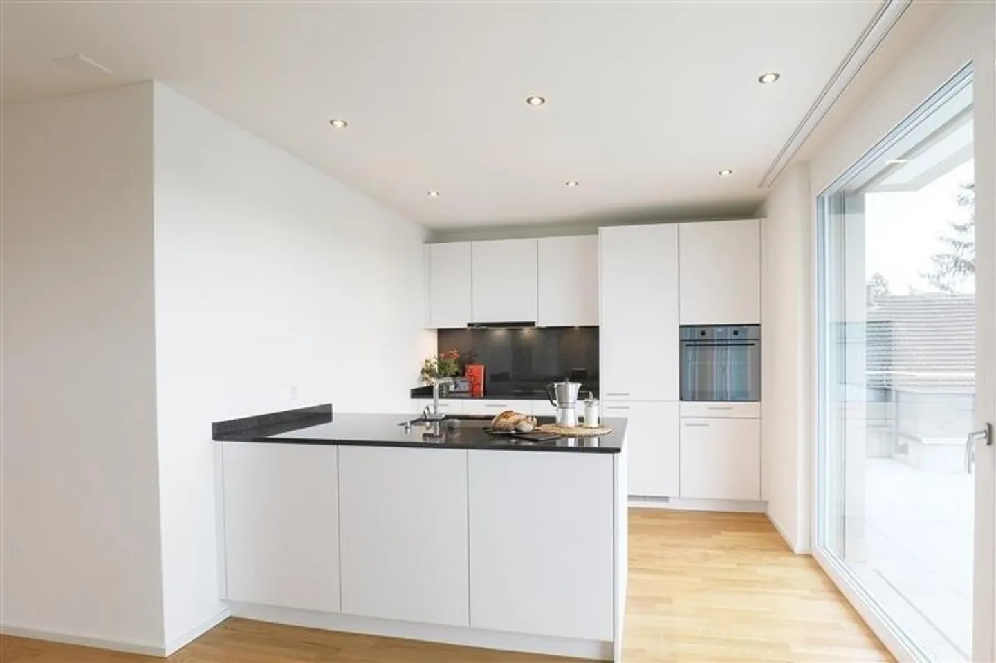 Modernes Apartment mit grosser Terrasse - Foto 4 von 12