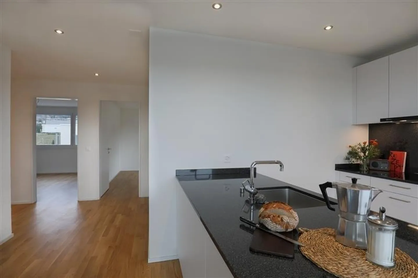 Modernes Apartment mit grosser Terrasse - Foto 5 von 12