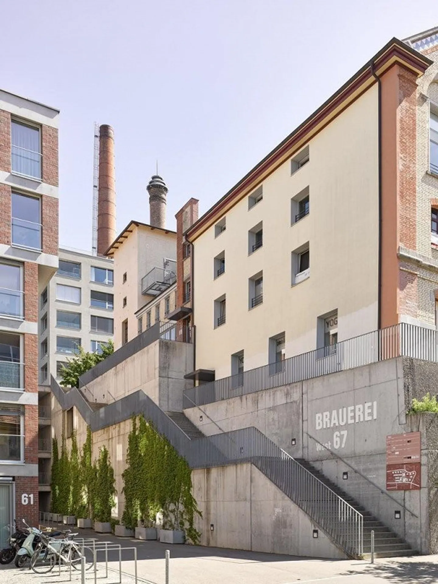 LOUER SANS CAUTION - Appartement Loft Spacieux dans la Zone Haldengut - Photo 1 sur 7