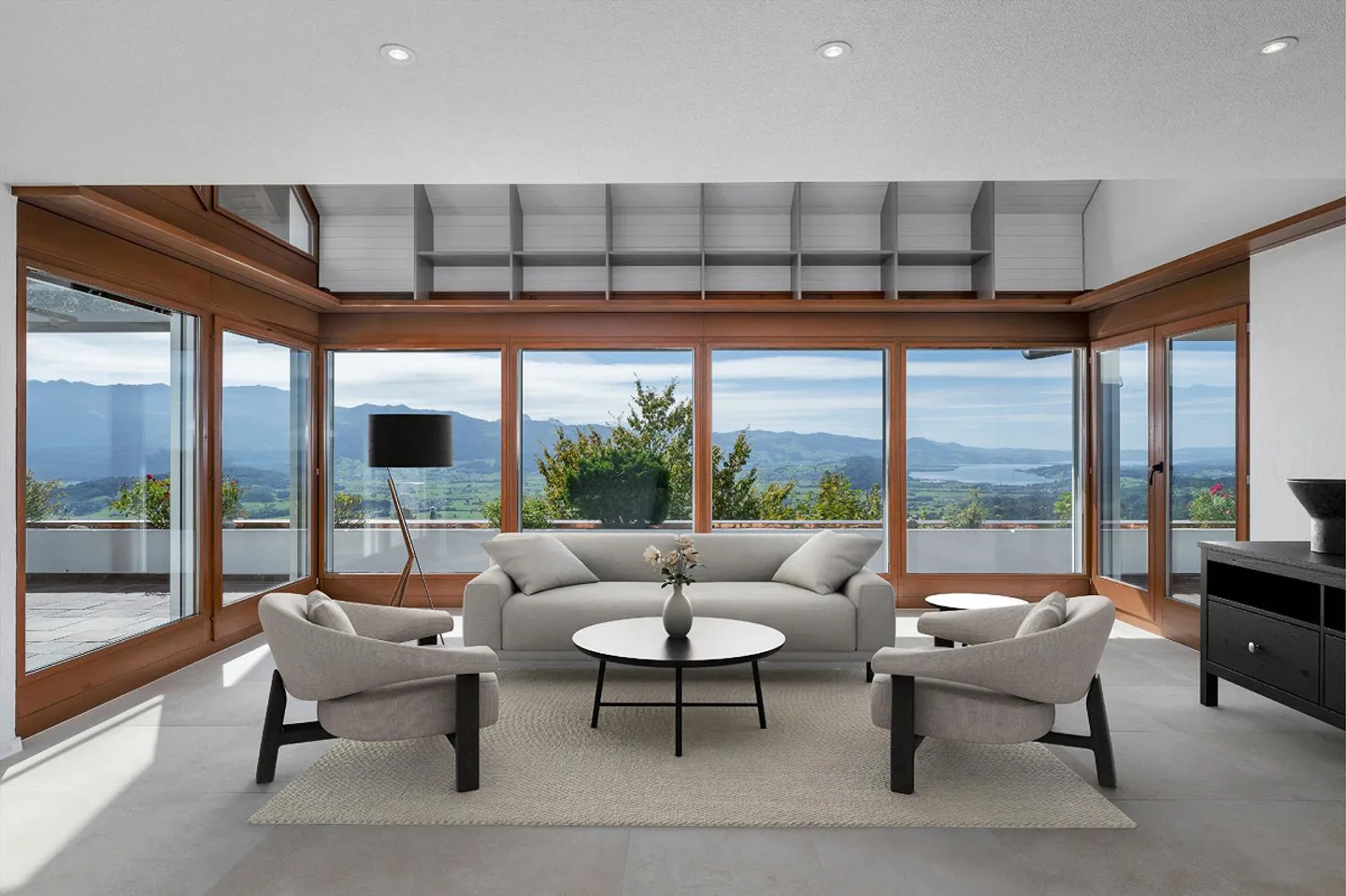 Casa spaziosa con vista e molta privacy - Foto 2 di 8