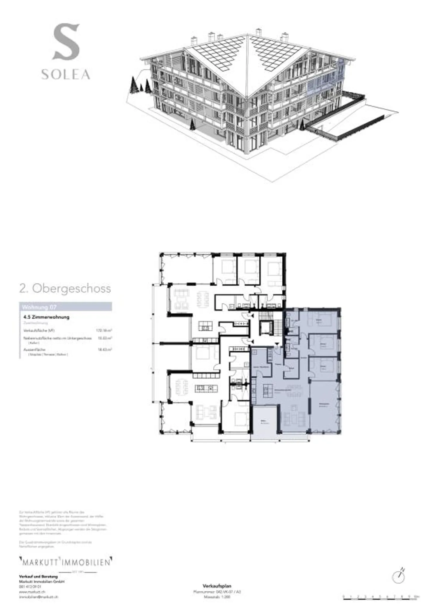 Nuovo edificio "SOLEA" - Foto 4 di 7