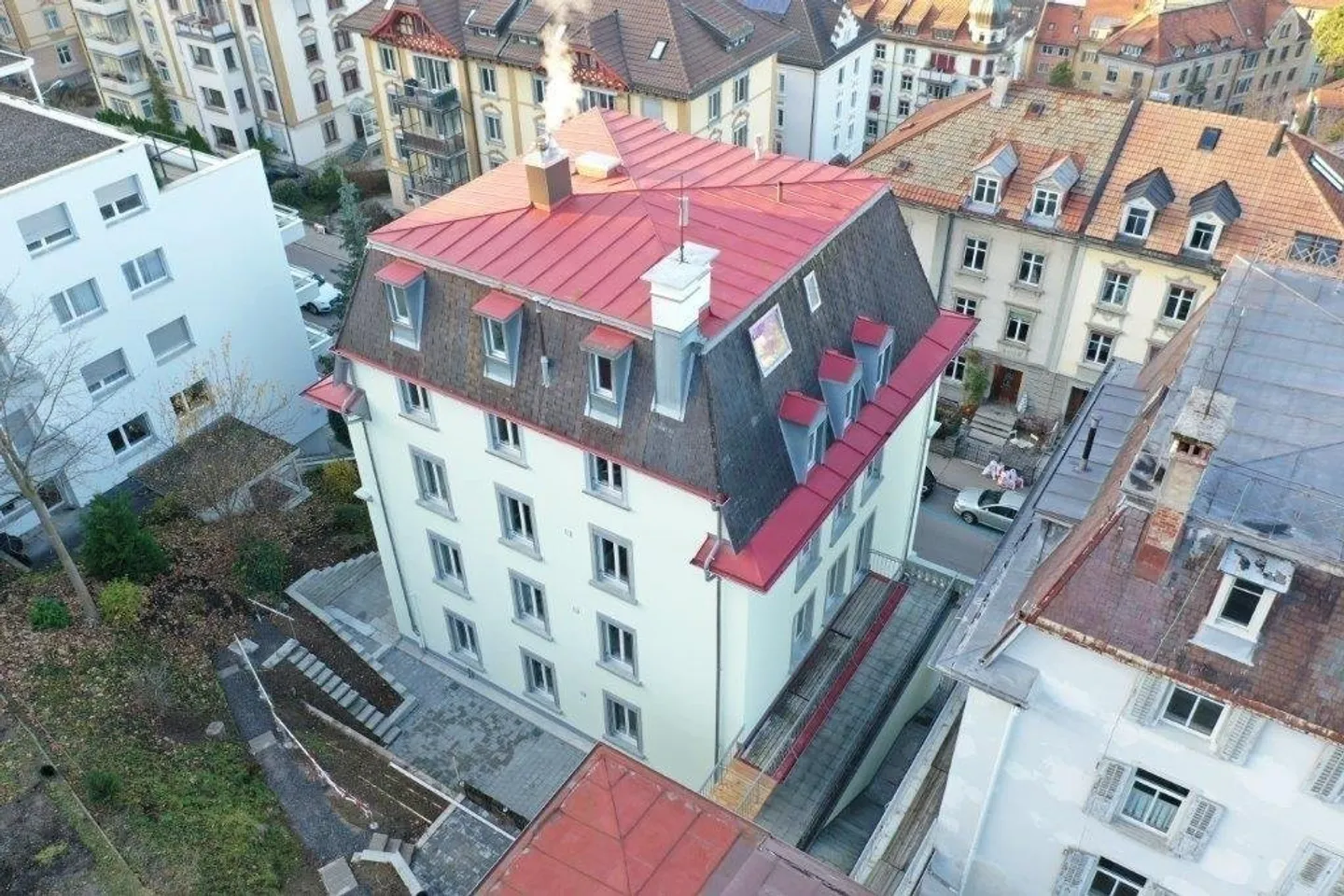 Charmante Wohnung mit Talsicht - Foto 2 von 9