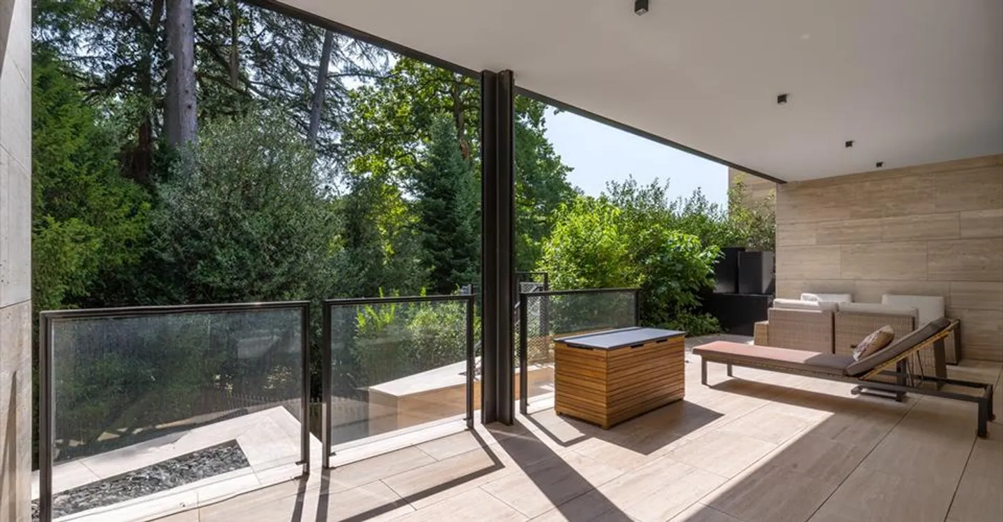 Außergewöhnliches Duplex mit privatem Garten? Residenz Beauvallon, Chêne-Bougeries. - Foto 1 von 12