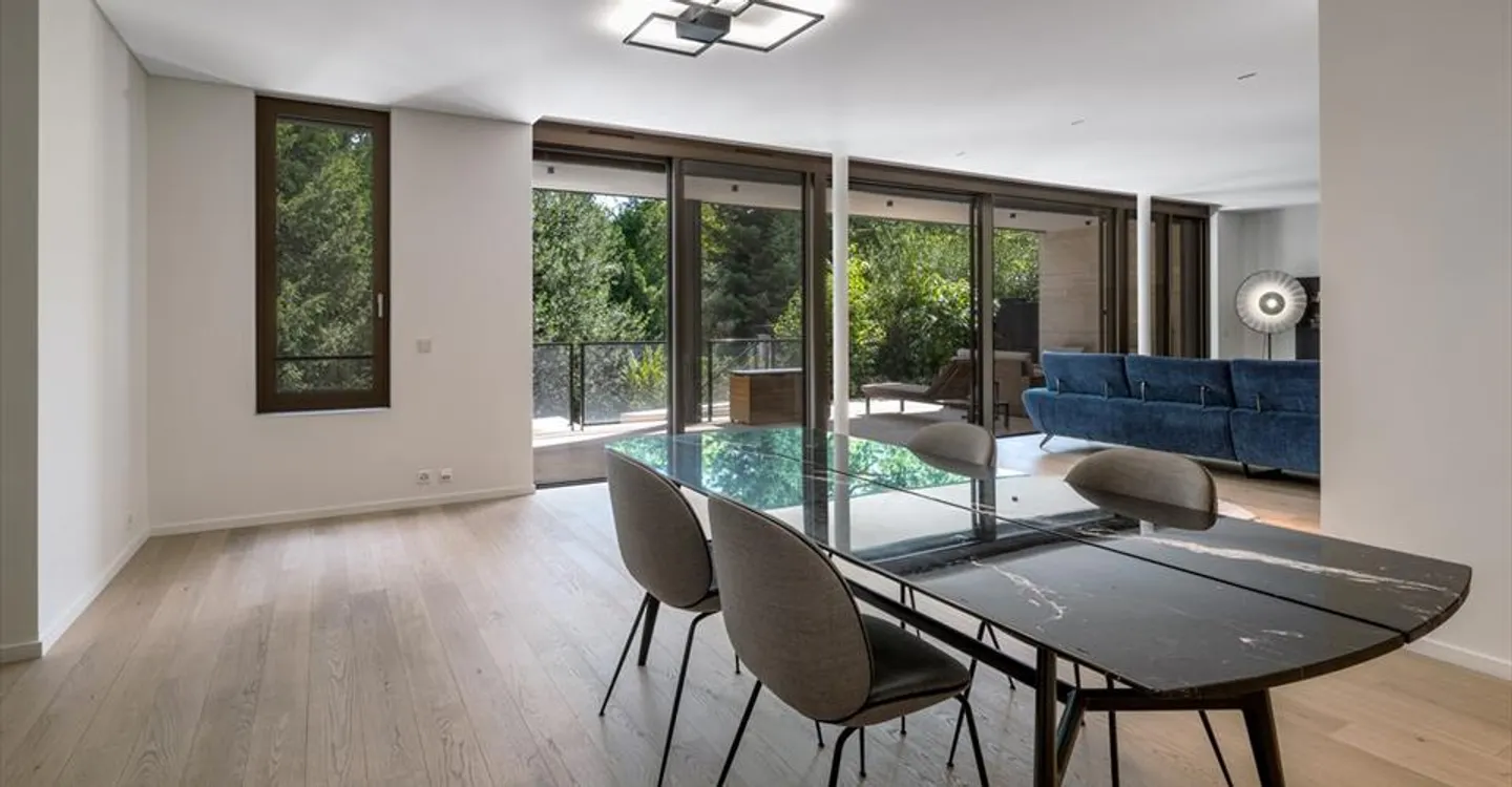 Außergewöhnliches Duplex mit privatem Garten? Residenz Beauvallon, Chêne-Bougeries. - Foto 4 von 12