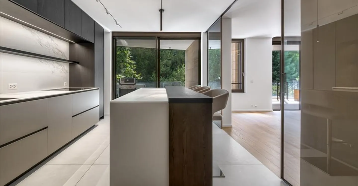 Außergewöhnliches Duplex mit privatem Garten? Residenz Beauvallon, Chêne-Bougeries. - Foto 5 von 12