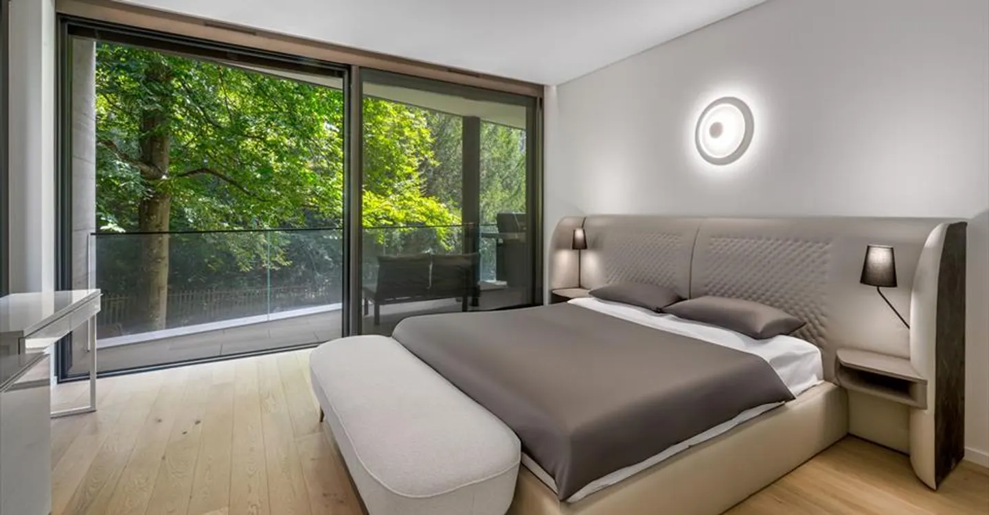 Außergewöhnliches Duplex mit privatem Garten? Residenz Beauvallon, Chêne-Bougeries. - Foto 8 von 12
