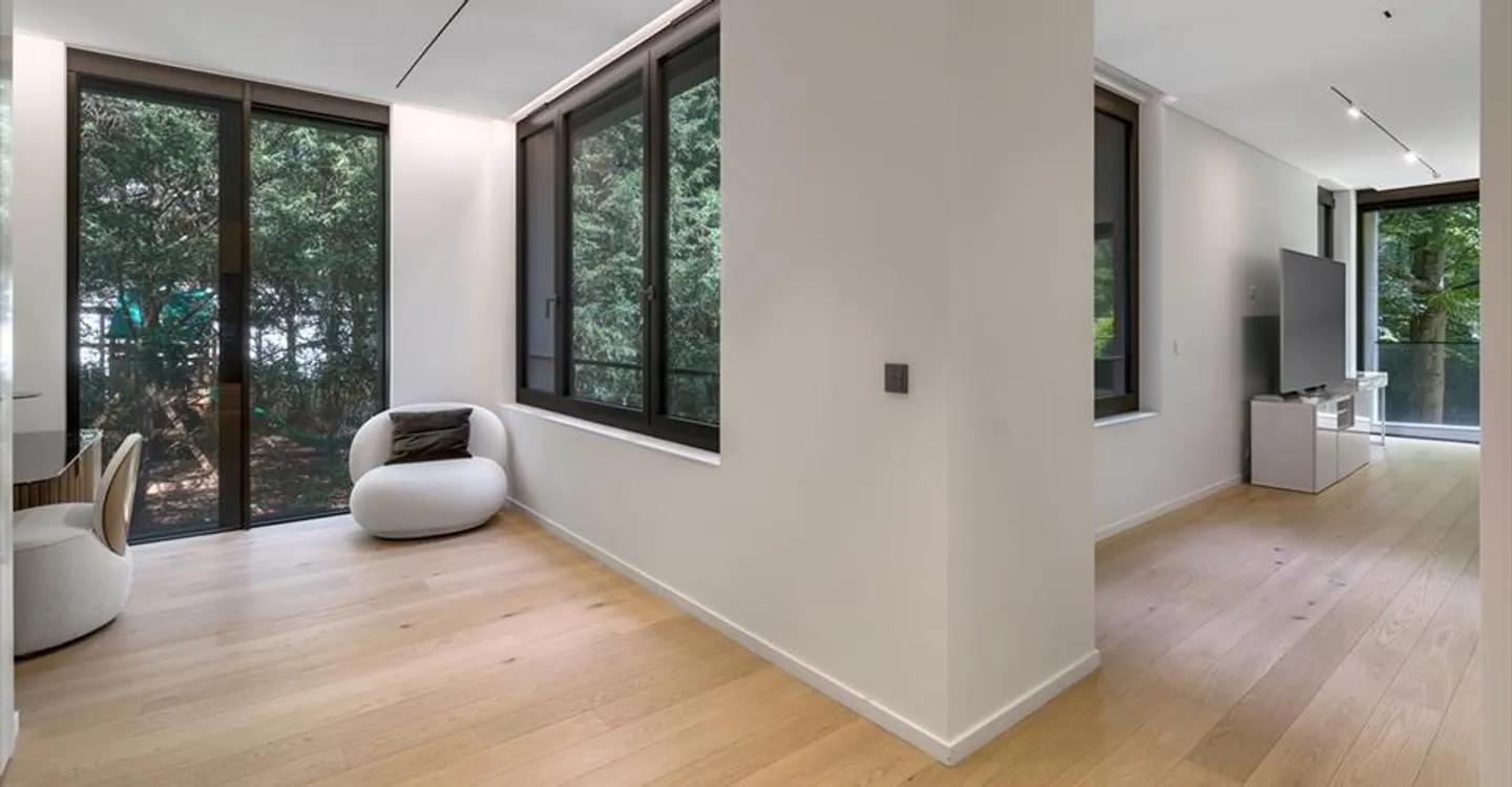 Außergewöhnliches Duplex mit privatem Garten? Residenz Beauvallon, Chêne-Bougeries. - Foto 9 von 12