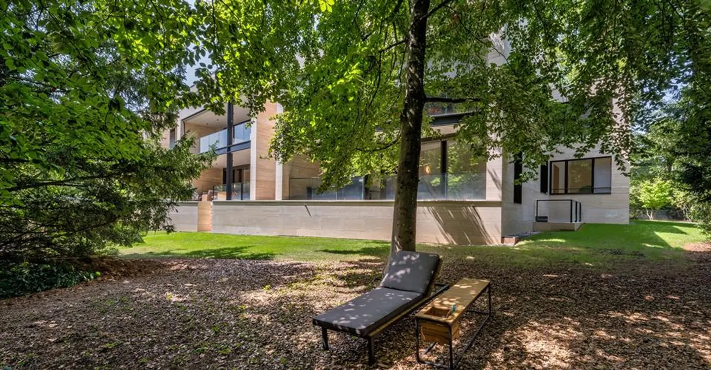 Außergewöhnliches Duplex mit privatem Garten? Residenz Beauvallon, Chêne-Bougeries. - Foto 10 von 12