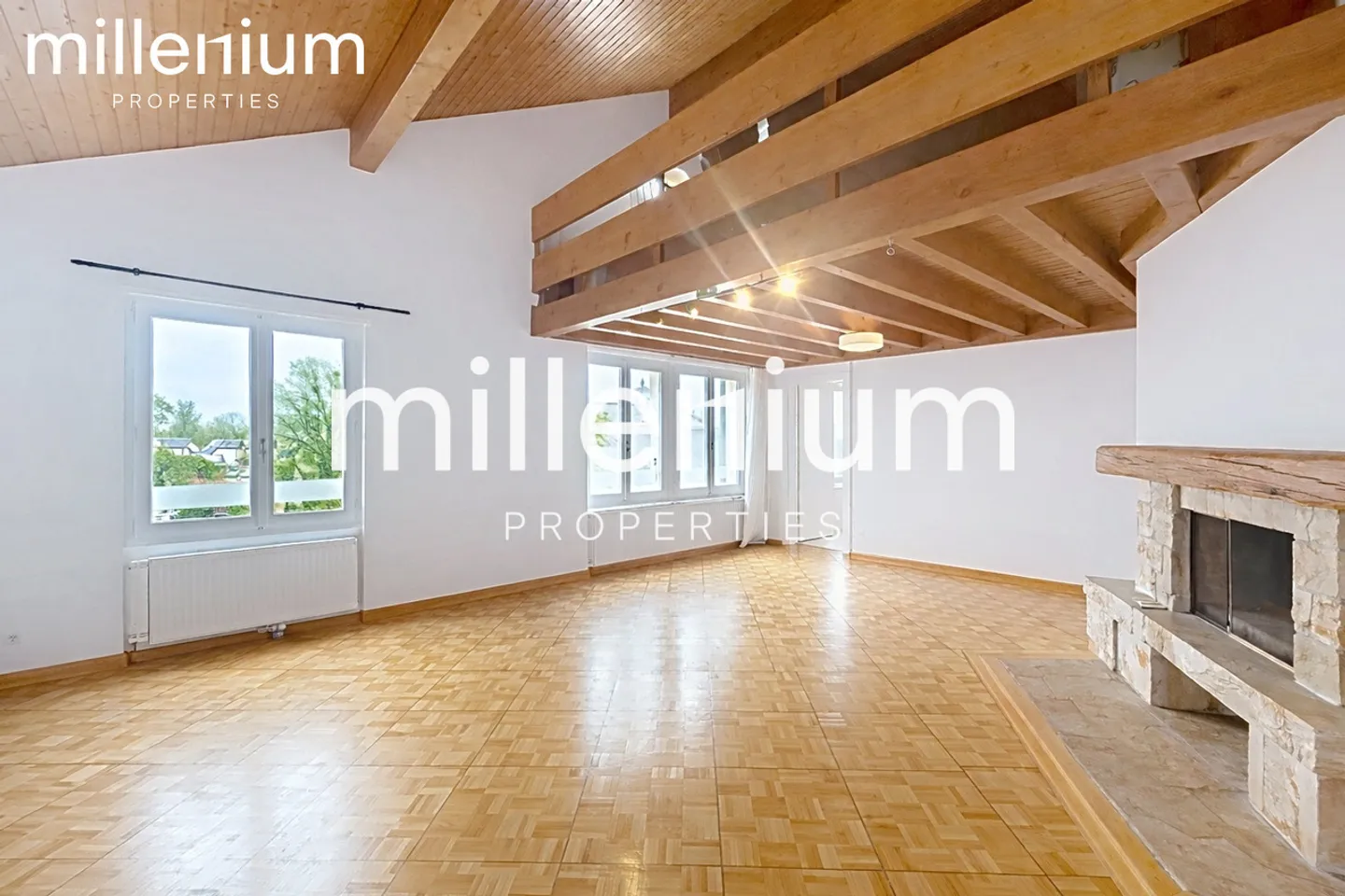 Grande appartamento con soppalco a Mies - Foto 1 di 10