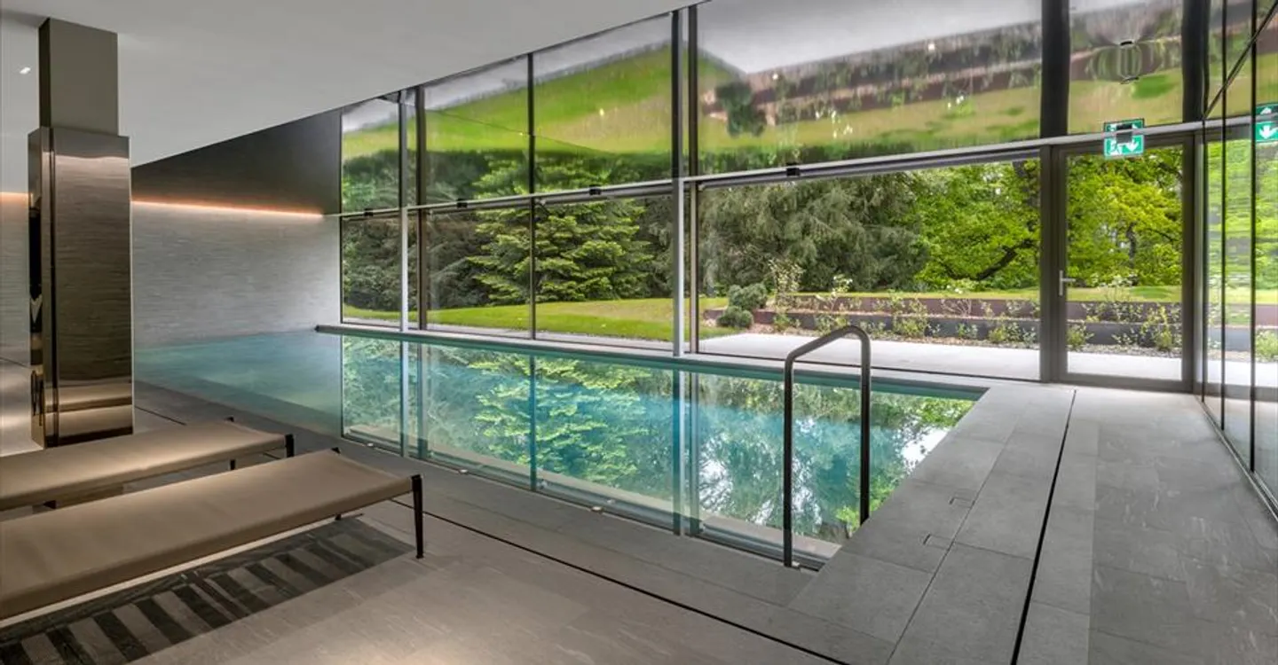 Außergewöhnliches Duplex mit privatem Garten? Residenz Beauvallon, Chêne-Bougeries. - Foto 11 von 12