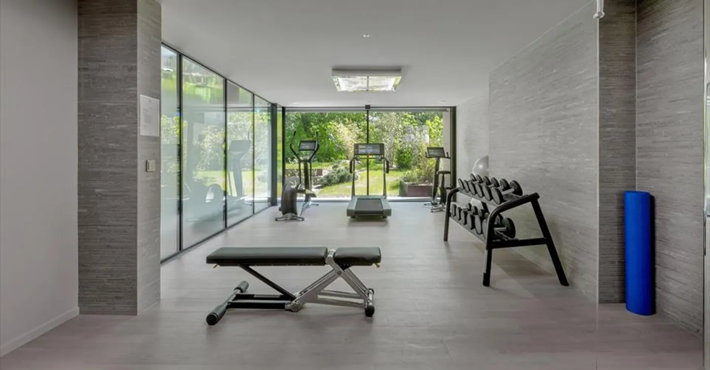 Außergewöhnliches Duplex mit privatem Garten? Residenz Beauvallon, Chêne-Bougeries. - Foto 12 von 12