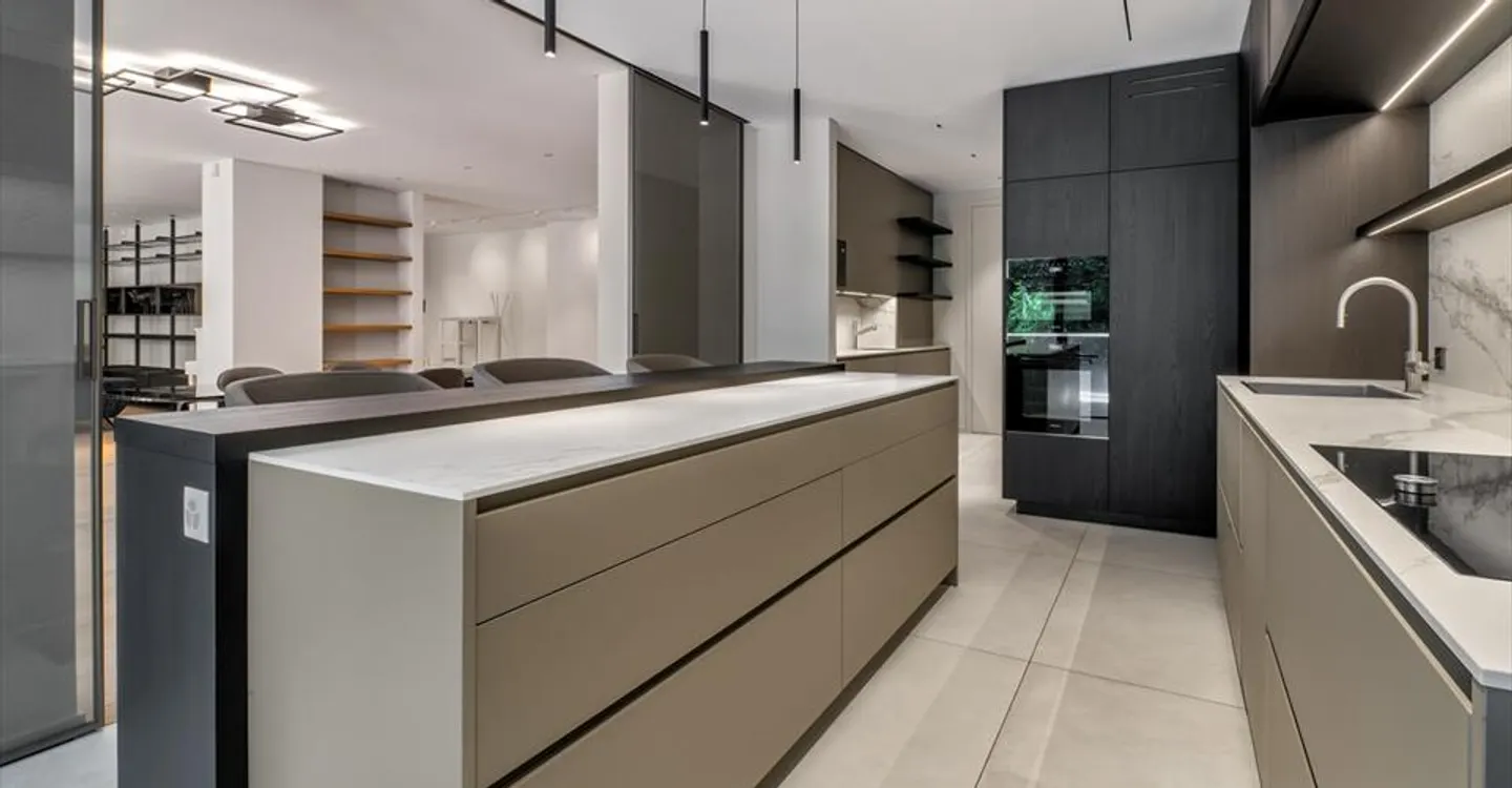 Außergewöhnliches Duplex mit privatem Garten? Residenz Beauvallon, Chêne-Bougeries. - Foto 6 von 12