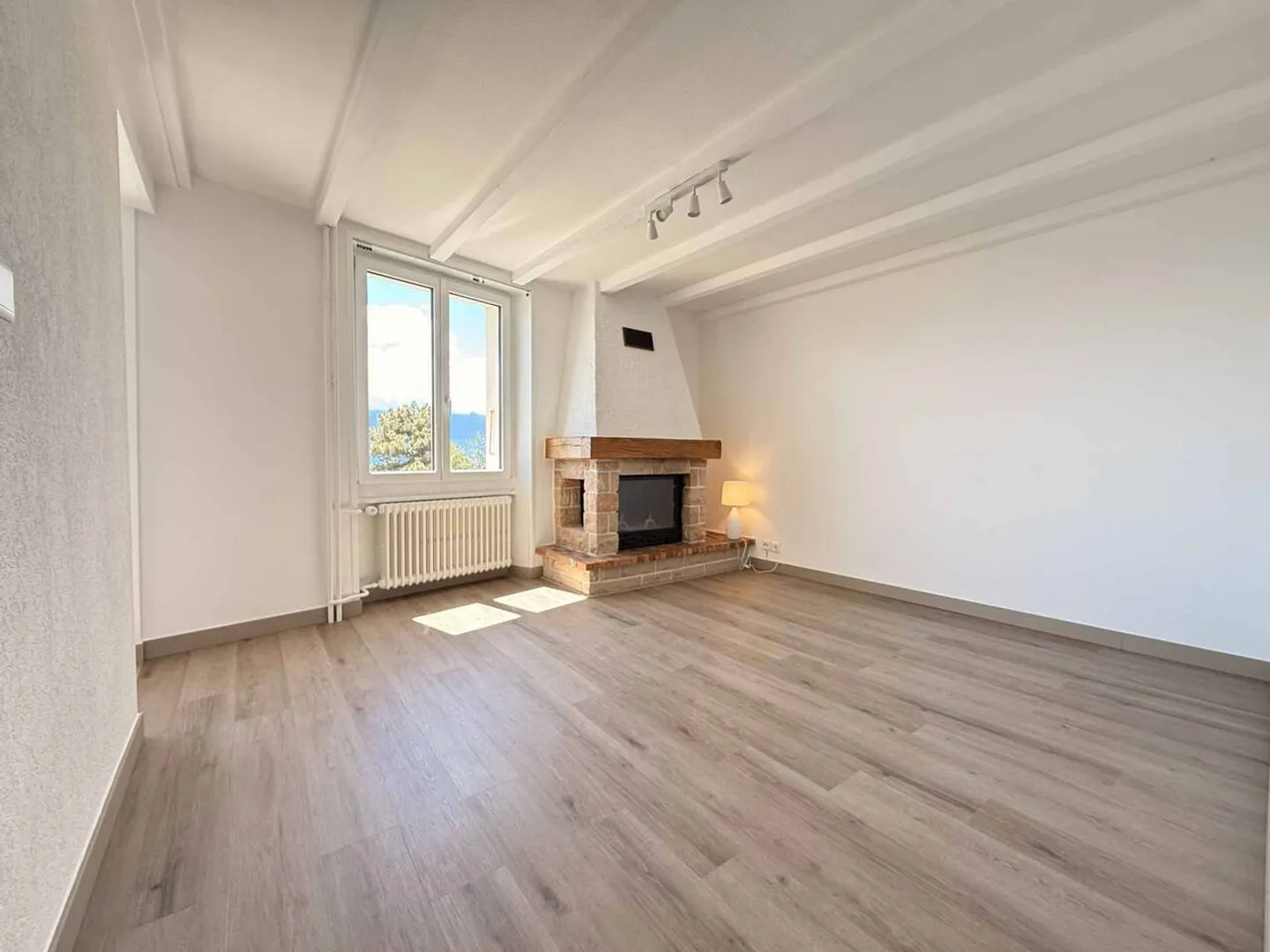 Appartement Charmant avec Vue sur le Lac - Photo 2 sur 12