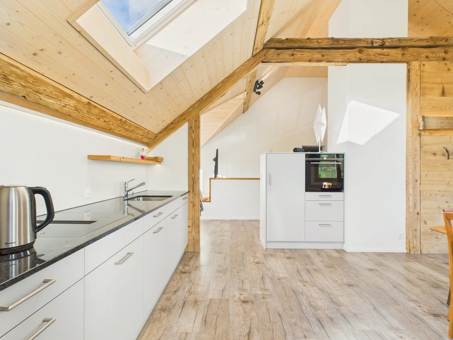 Appartement Charmant avec Vue Verte - Photo 1 sur 8